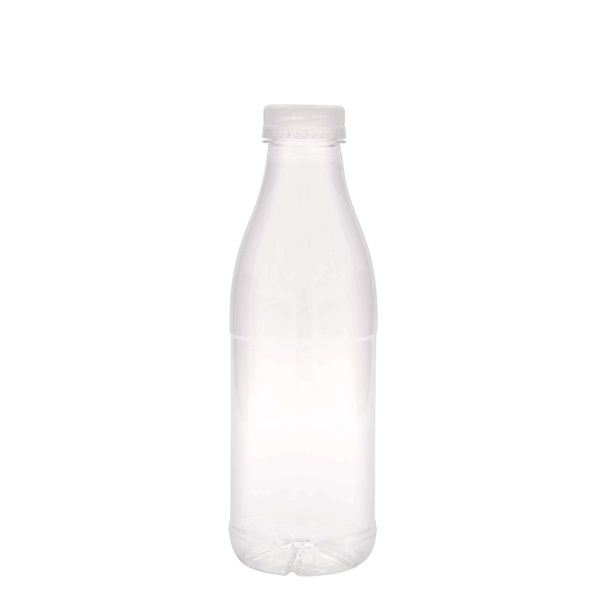 750 ml PET fľaša „Milk and Juice“, plast, hrdlo: 38 mm 750 ml PET fľaša „Milk and Juice“, plast, hrdlo: 38 mm