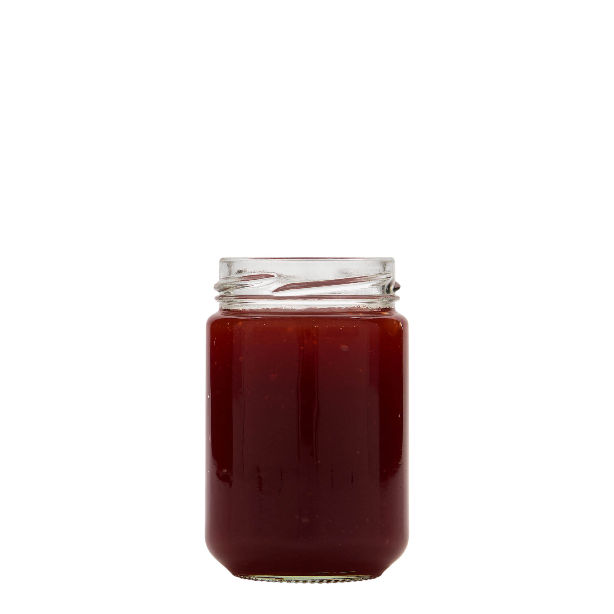 156 ml vysoká okrúhla pohár, hrdlo: Twist-Off (TO 53)