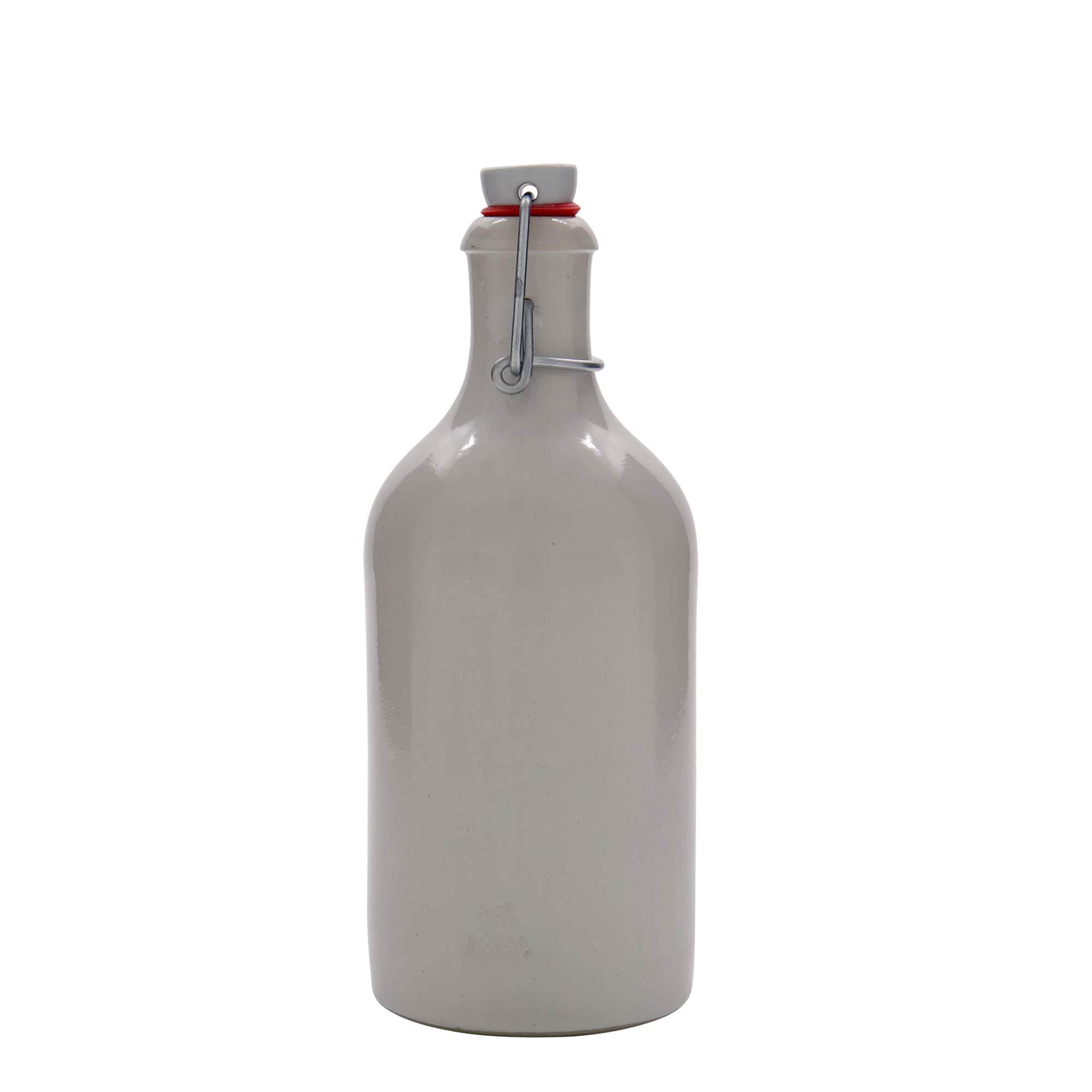 500 ml keramický džbán, kamenina, biely, hrdlo: uzáver s pákou 500 ml keramický džbán, kamenina, biely, hrdlo: uzáver s pákou