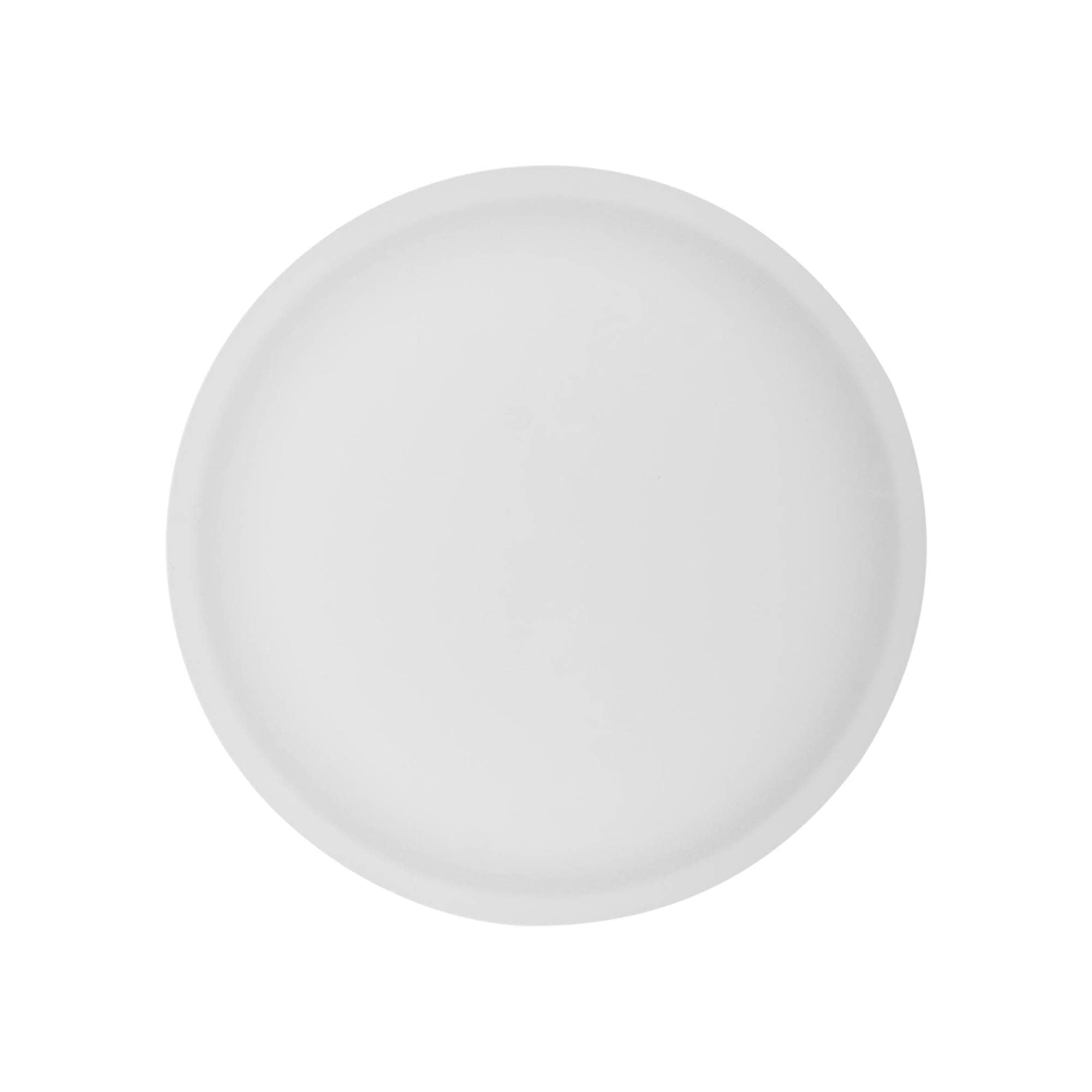Skrutkovací uzáver „Clear/Platin Edition“, PP plast, biela farba, pre hrdlo: 53/2P