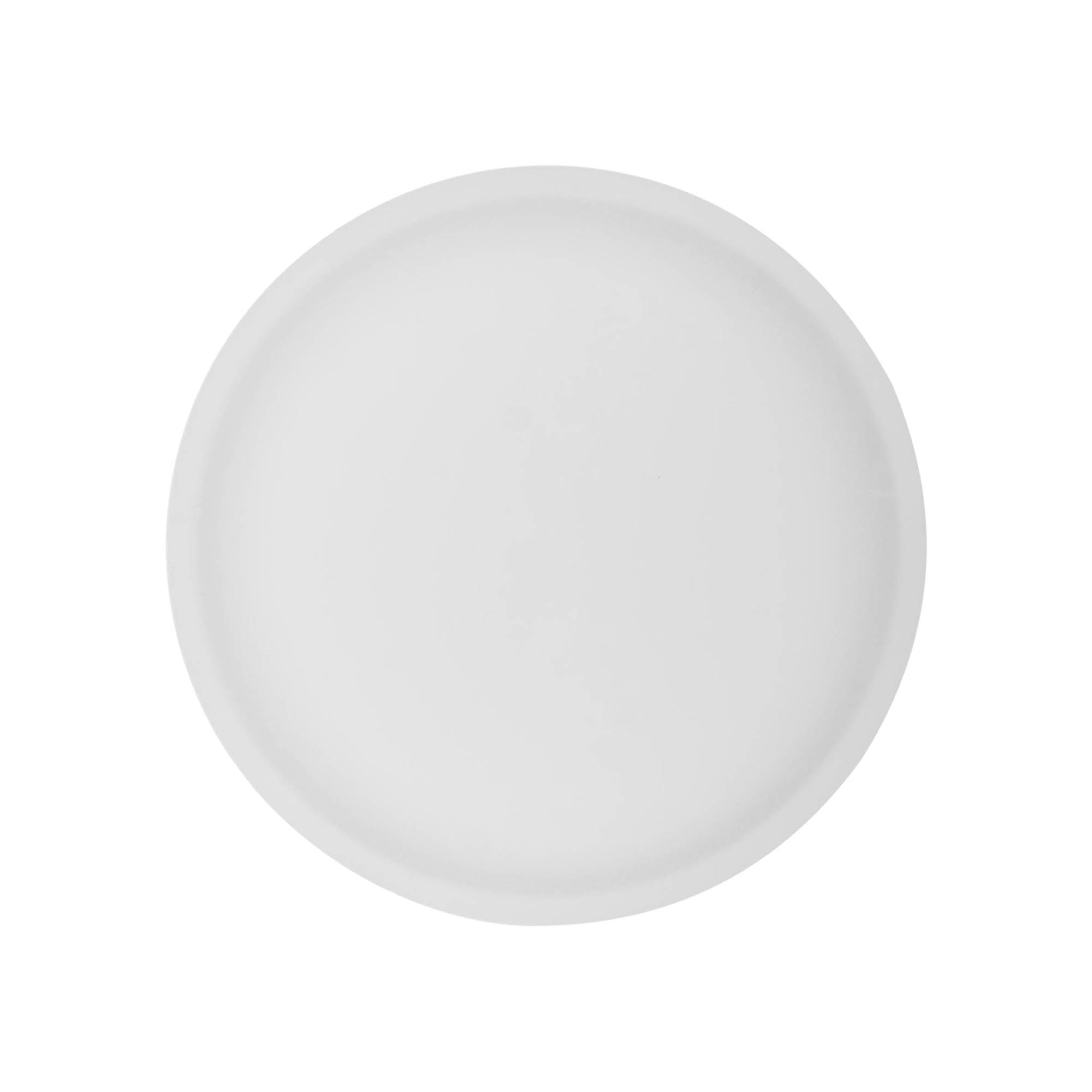 Skrutkovací uzáver 'Clear/Platin Edition', PP-plast, biely, pre hrdlo: 53/2P