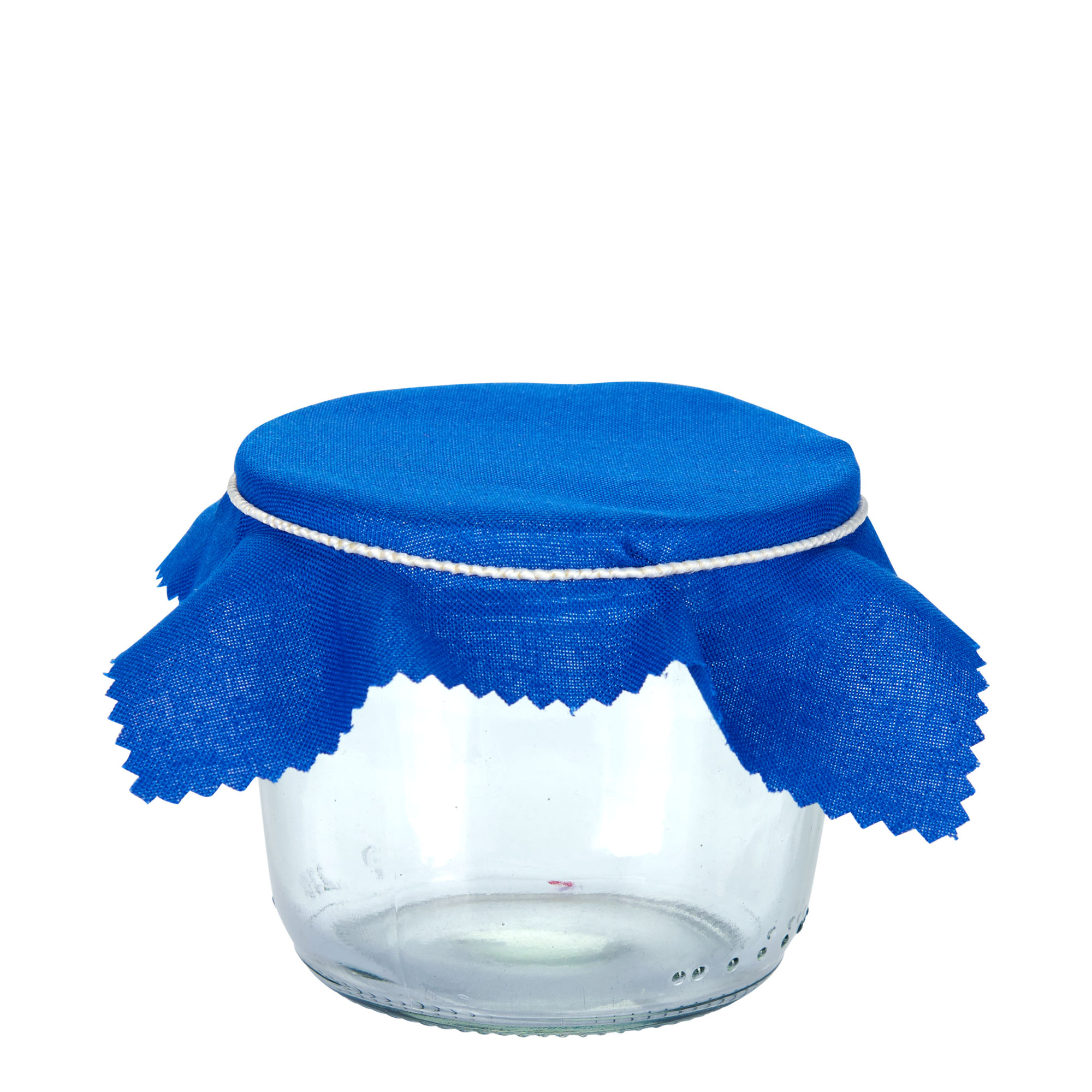 Textilná podložka 12x12, štvorcová, textilná, tmavomodrá, ústie. TO38-TO53