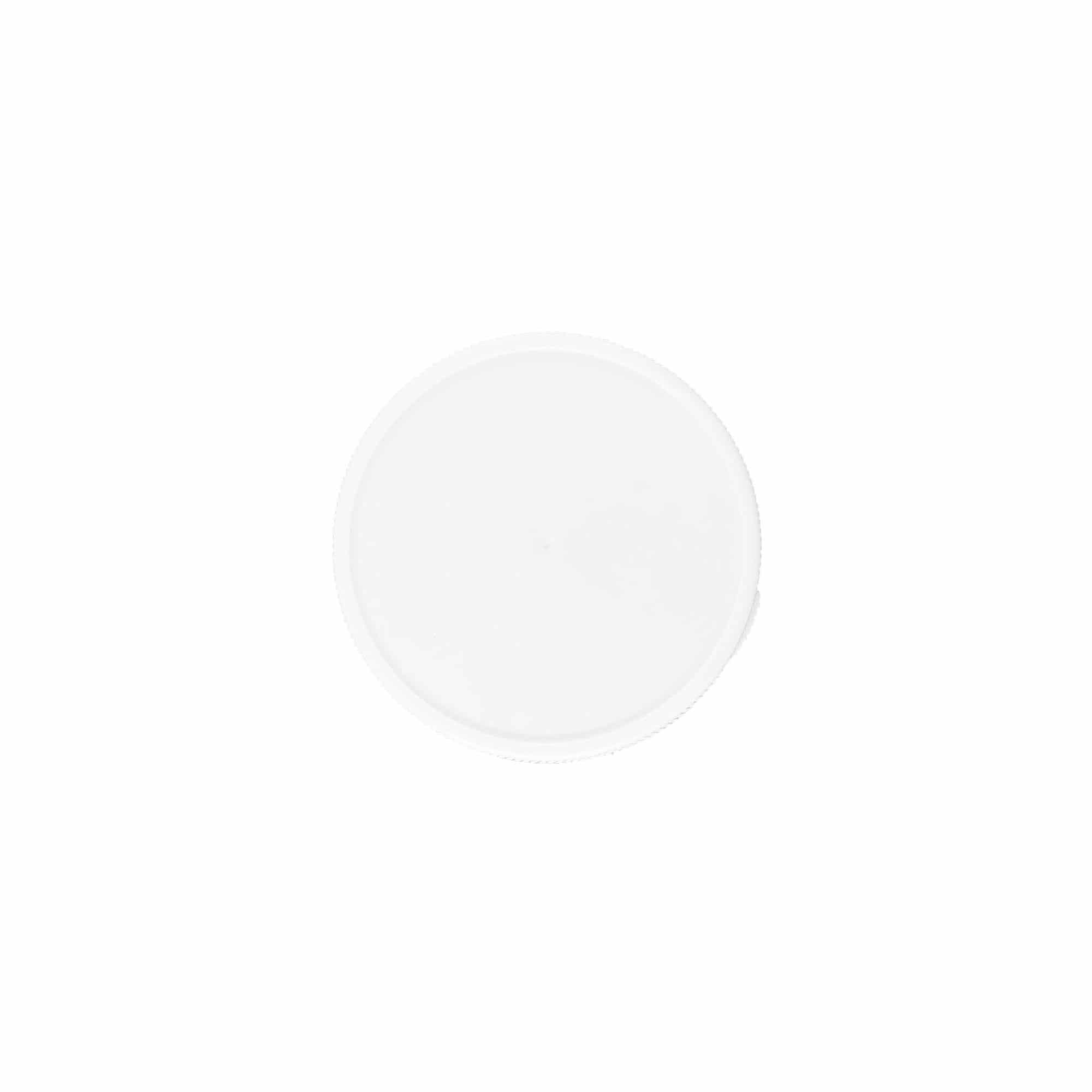 Skrutkovací uzáver „Securilock“ 61,9 mm, PP plast, biela farba