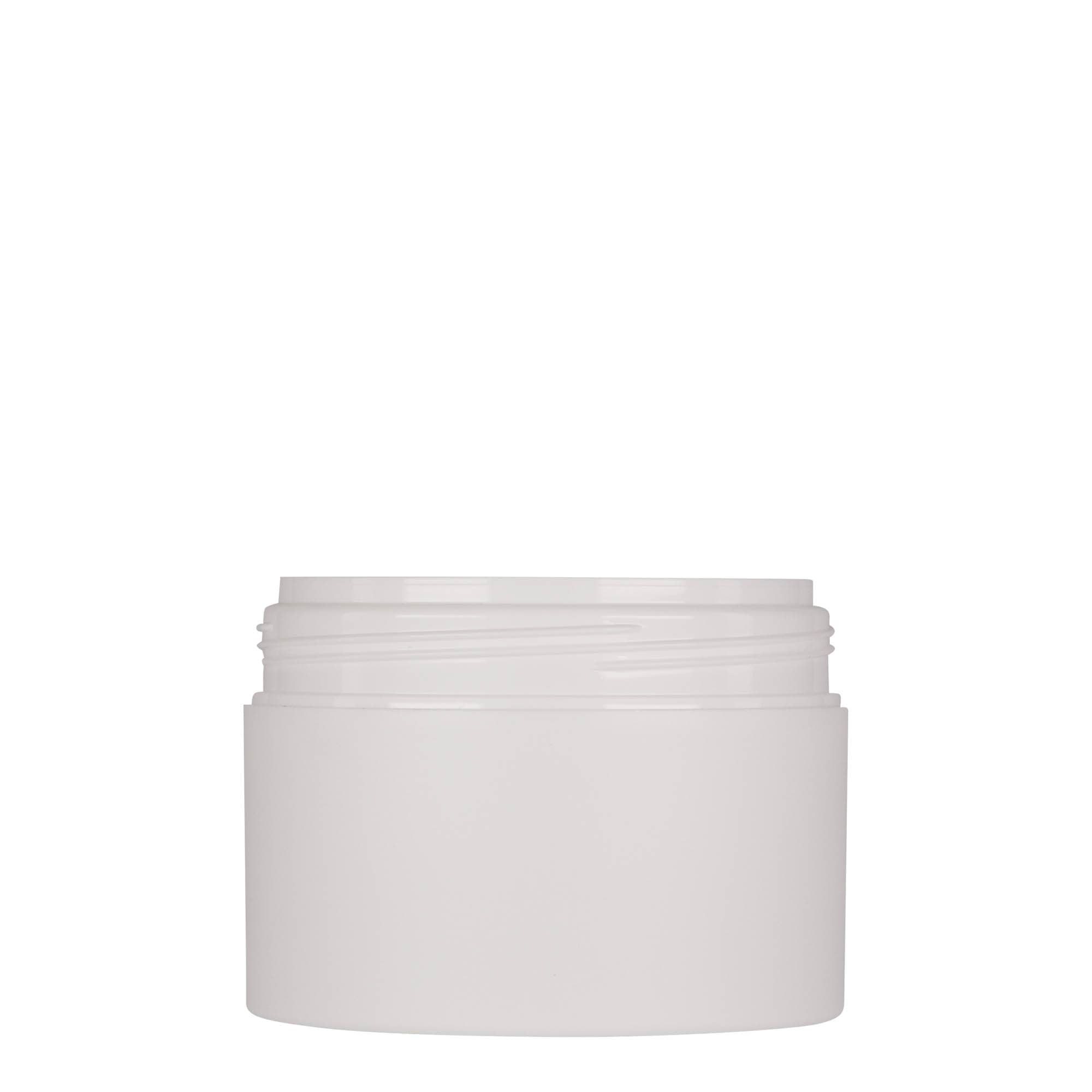 200 ml plastová dóza „Antonella“, PP, biela farba, hrdlo: skrutkovací uzáver 200 ml plastová dóza „Antonella“, PP, biela farba, hrdlo: skrutkovací uzáver