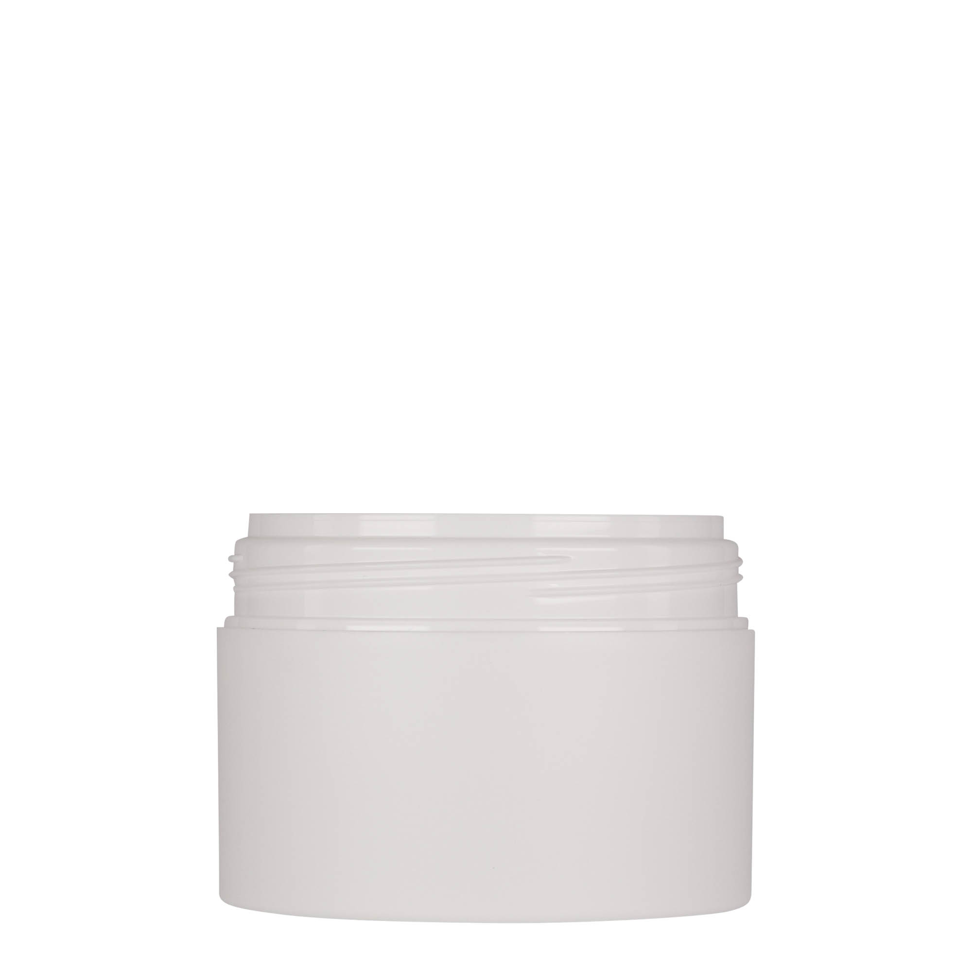200 ml plastová dóza 'Antonella', PP, biela, hrdlo: závitové viečko 200 ml plastová dóza 'Antonella', PP, biela, hrdlo: závitové viečko