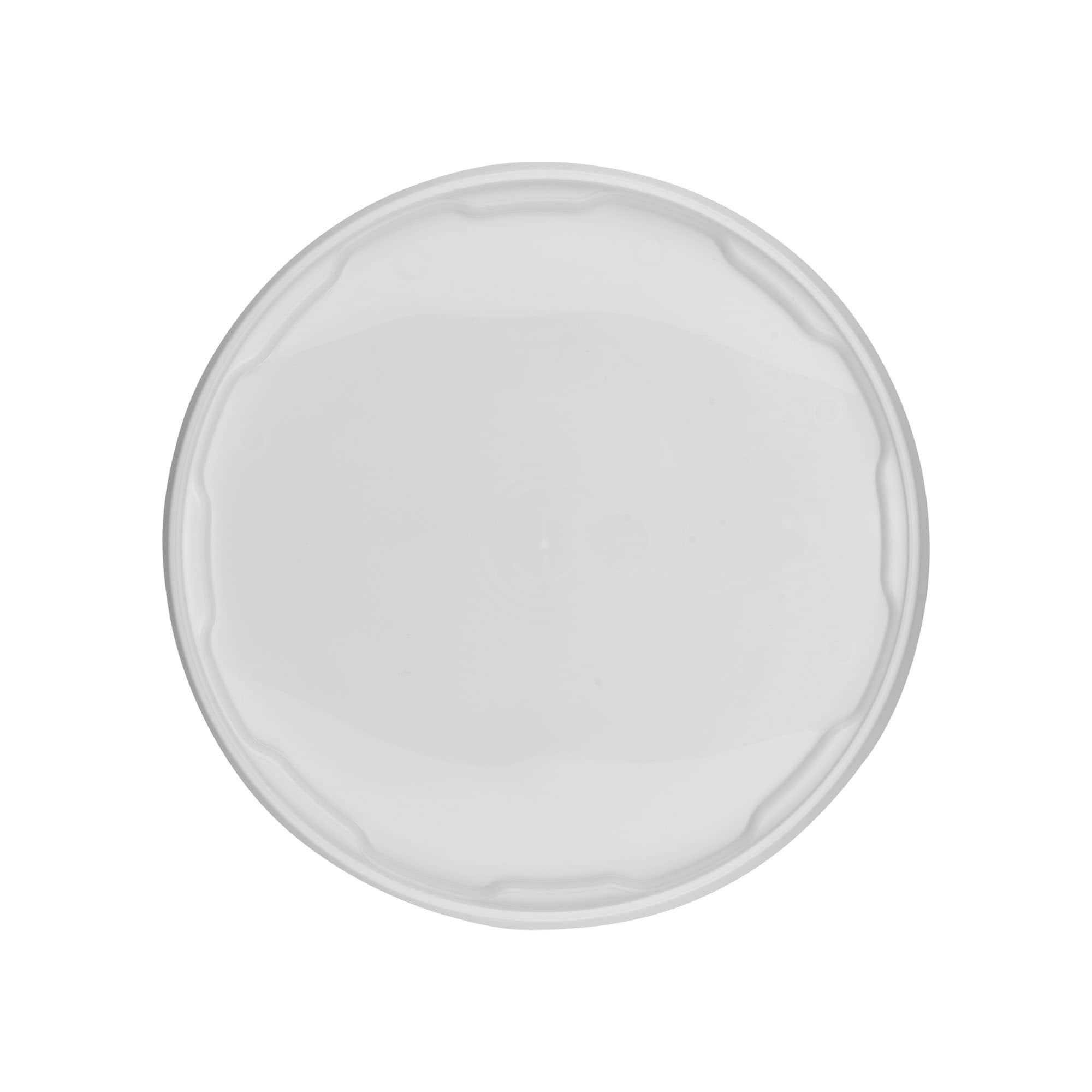 Veko pre 10 l vedierko, PP plast, biela farba