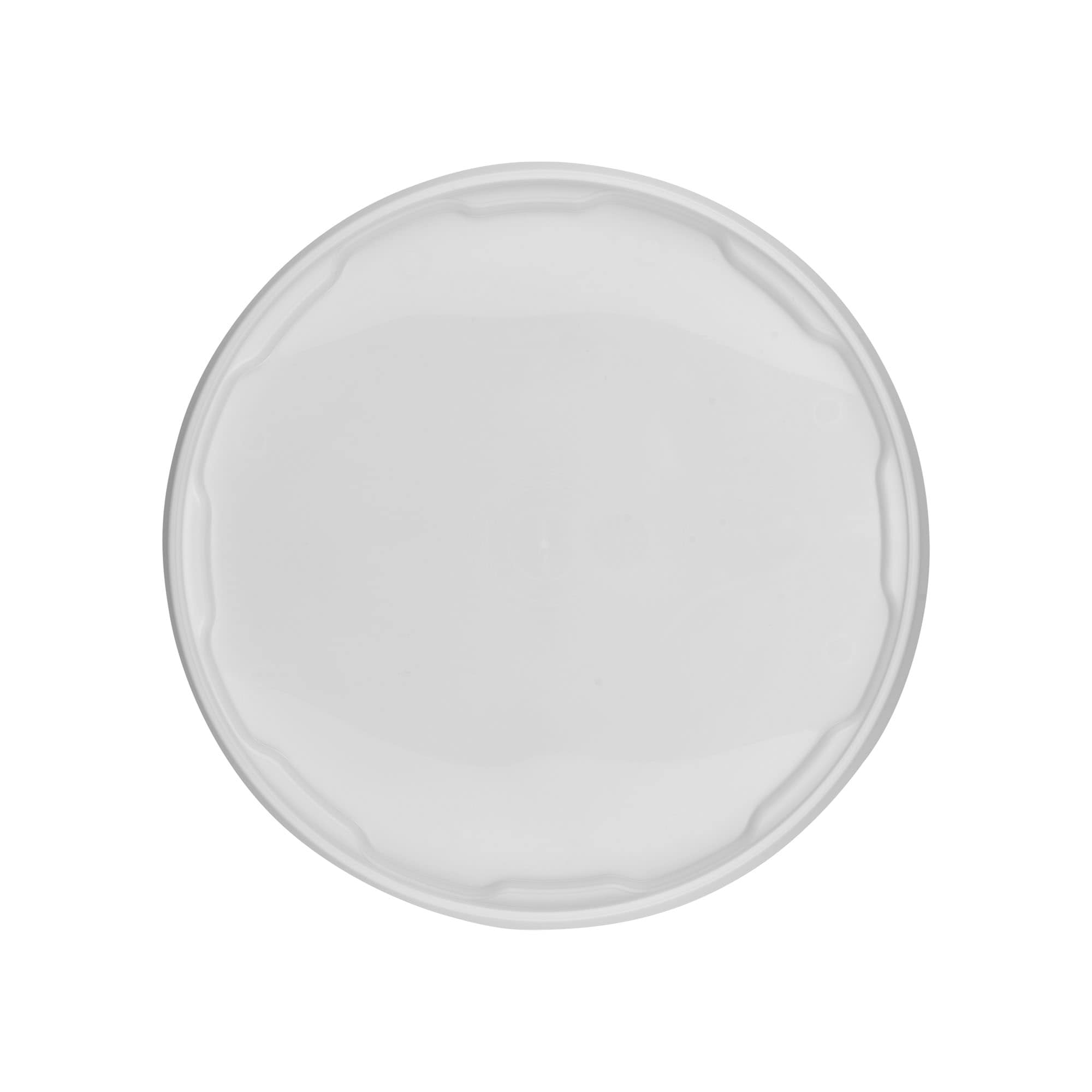 Viečko pre 10 l vedro, PP plast, biele