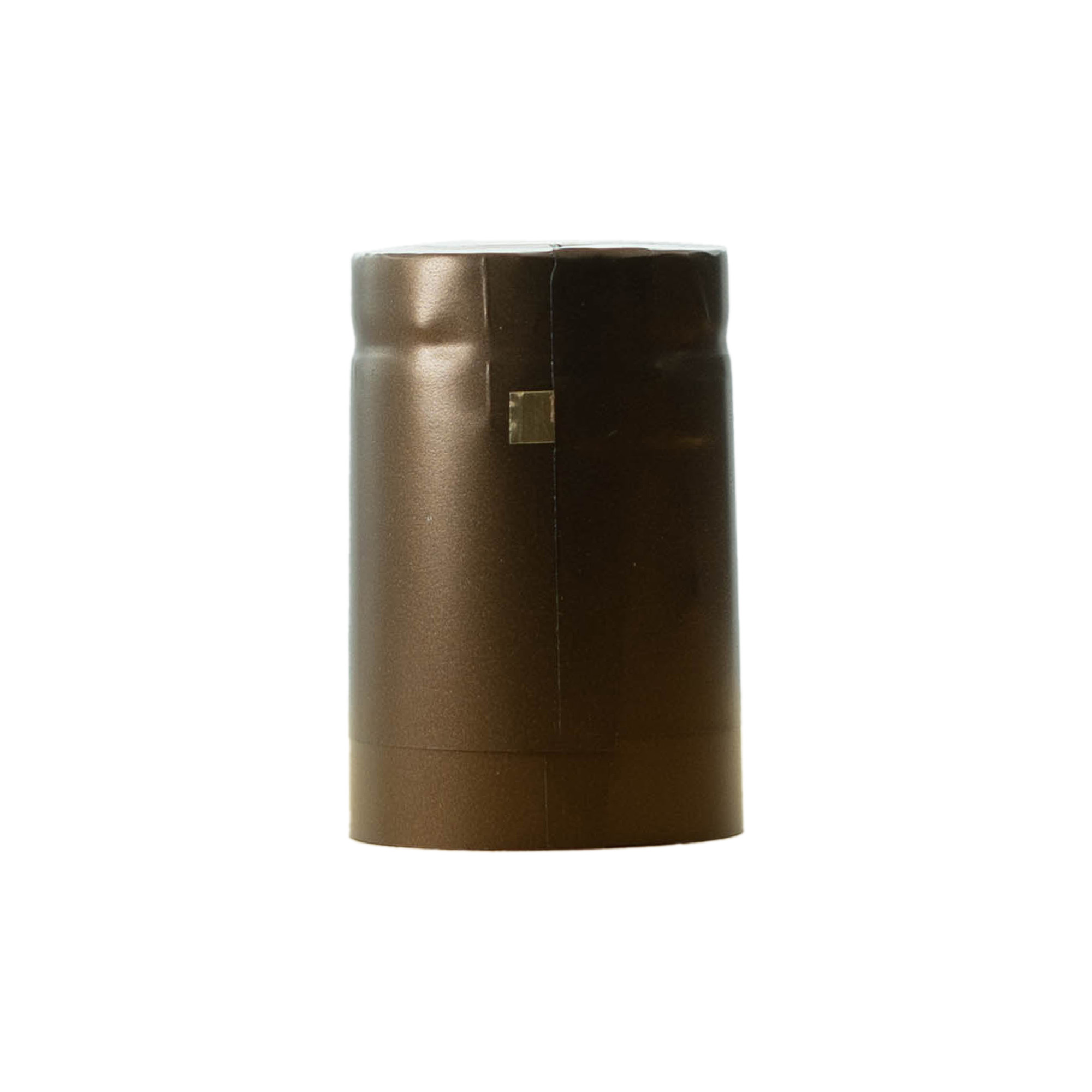 Zmršťovacia kapsula 32x41, PVC-plast, dukátové zlato