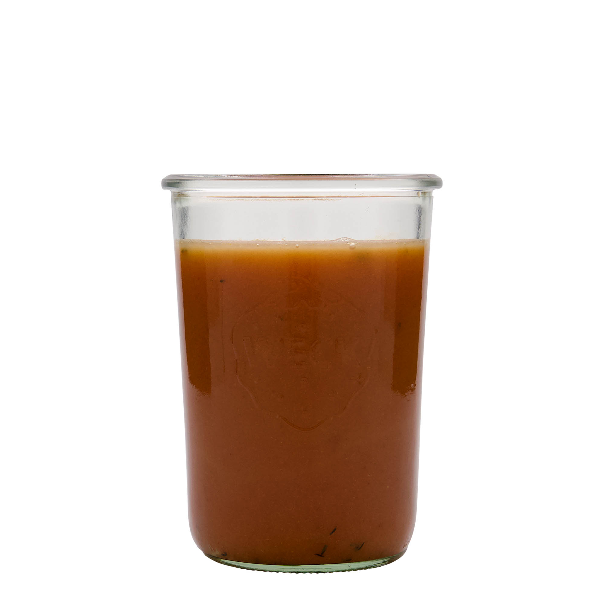 850 ml WECK zvratná nádoba, otvor: okrúhly okraj 850 ml WECK zvratná nádoba, otvor: okrúhly okraj