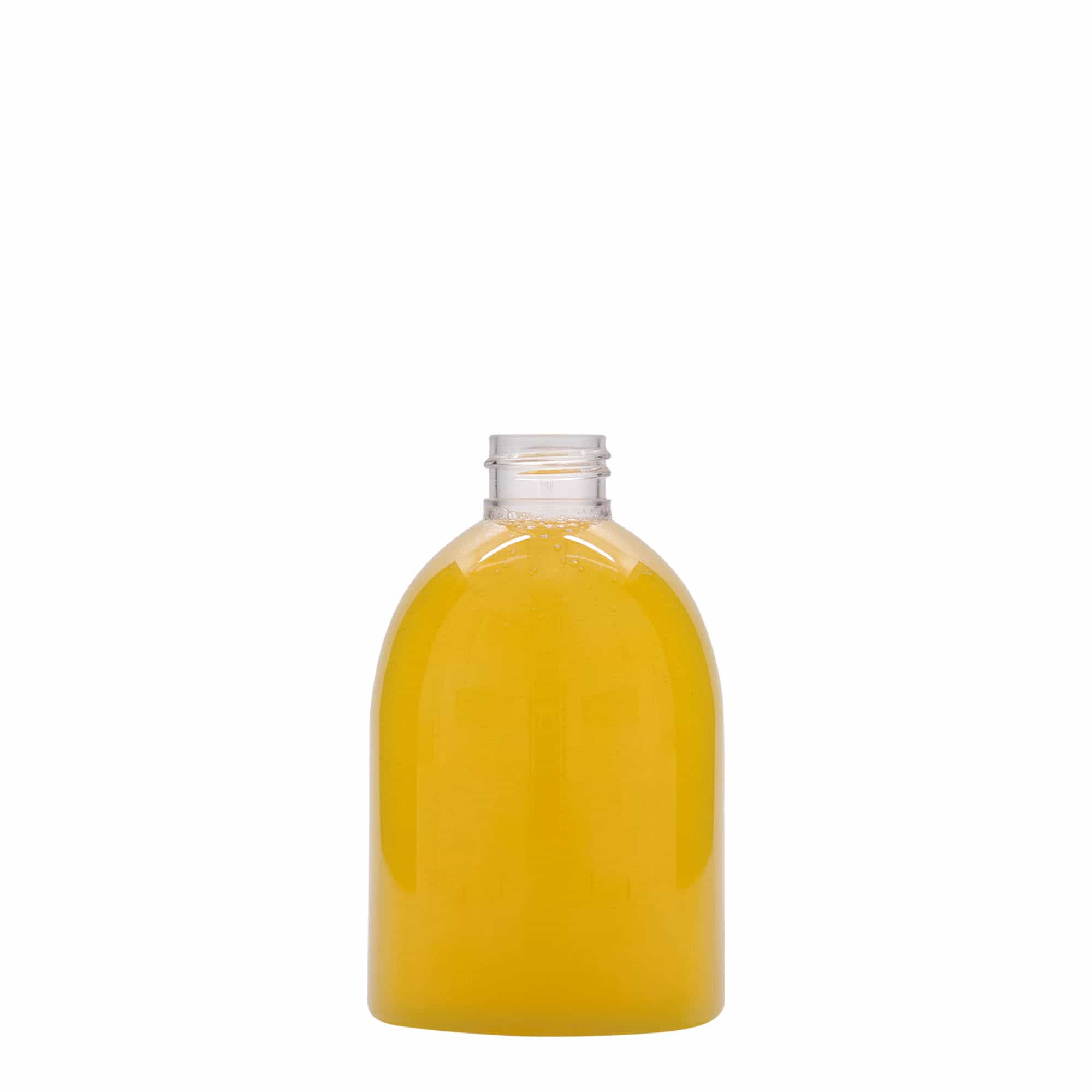 250 ml PET fľaša „Alexa“, plast, hrdlo: GPI 24/410