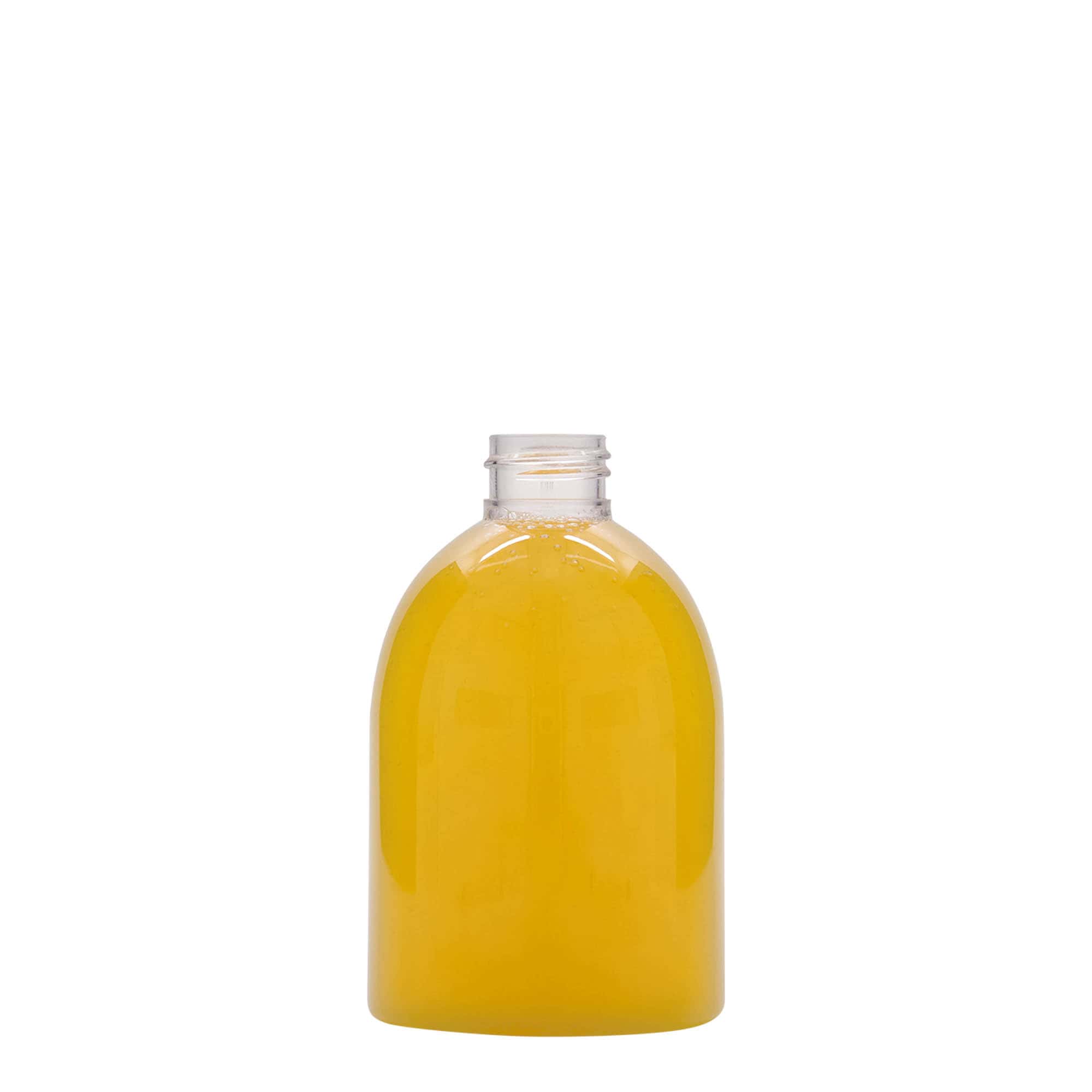 250 ml PET fľaša 'Alexa', plast, hrdlo: 24/410