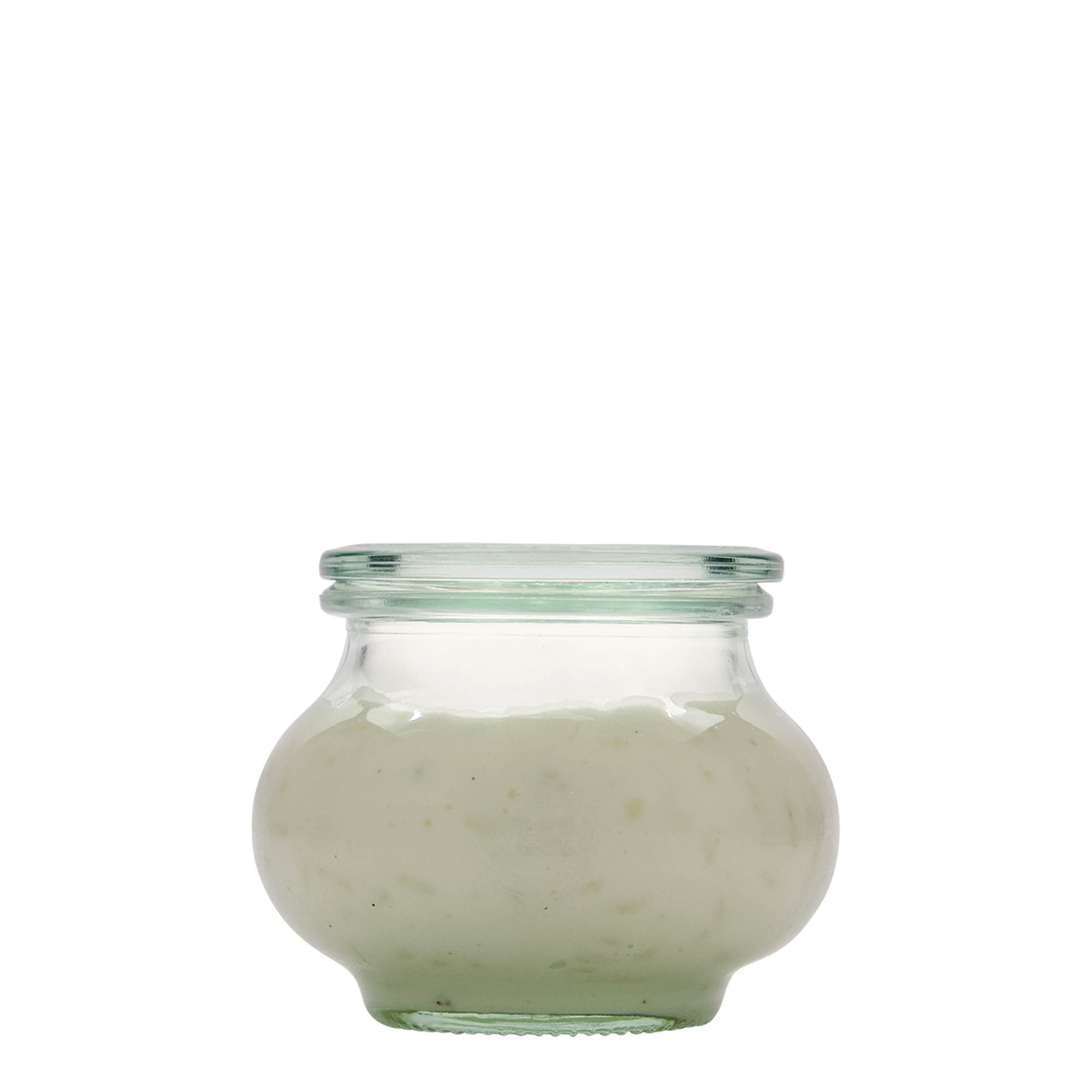 220 ml WECK-dekoratívna nádoba, hrdlo: okrúhly okraj 220 ml WECK-dekoratívna nádoba, hrdlo: okrúhly okraj