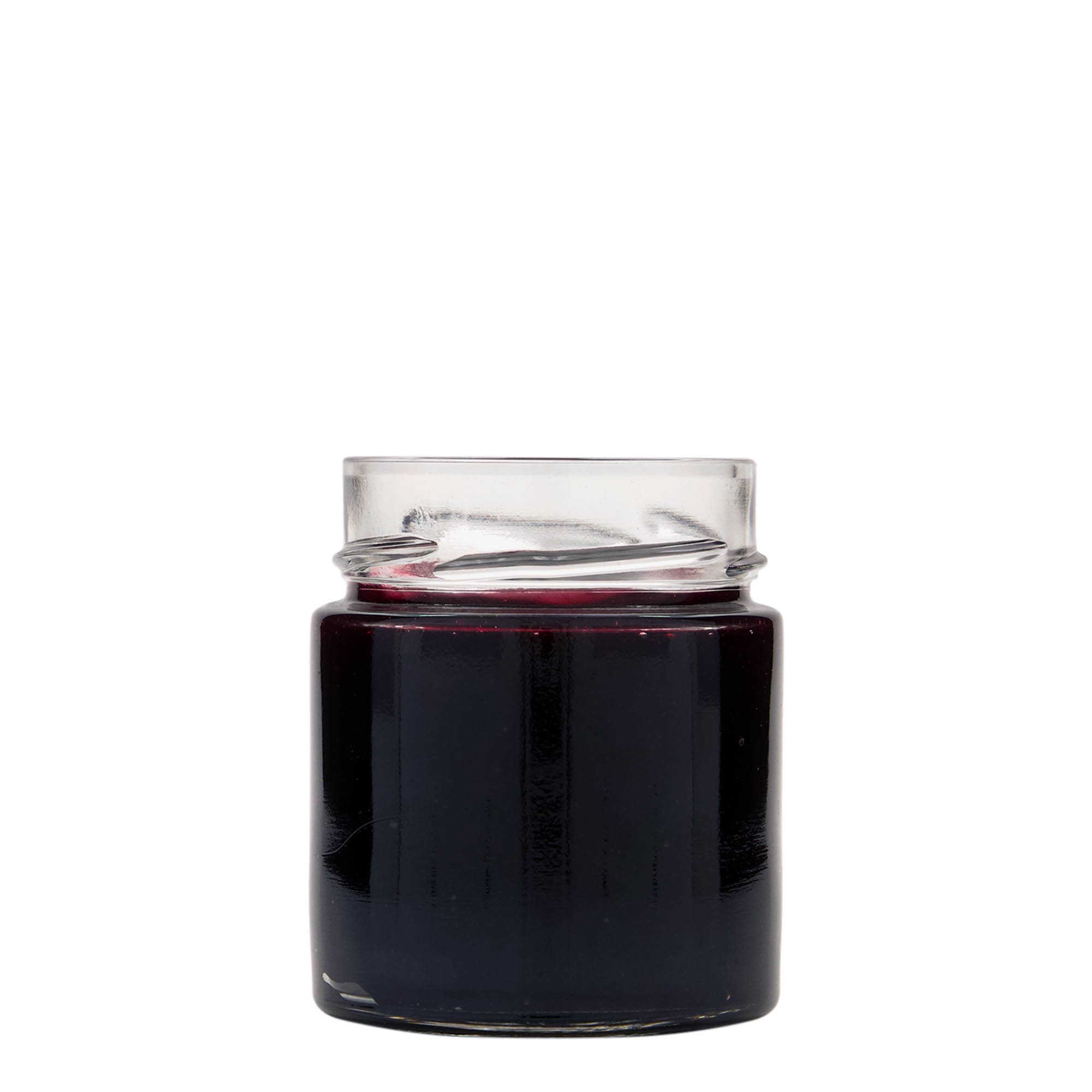 212 ml okrúhla sklenená fľaša 'Albatros', hrdlo: Extra-hlboký twist-off (EDTO 70)