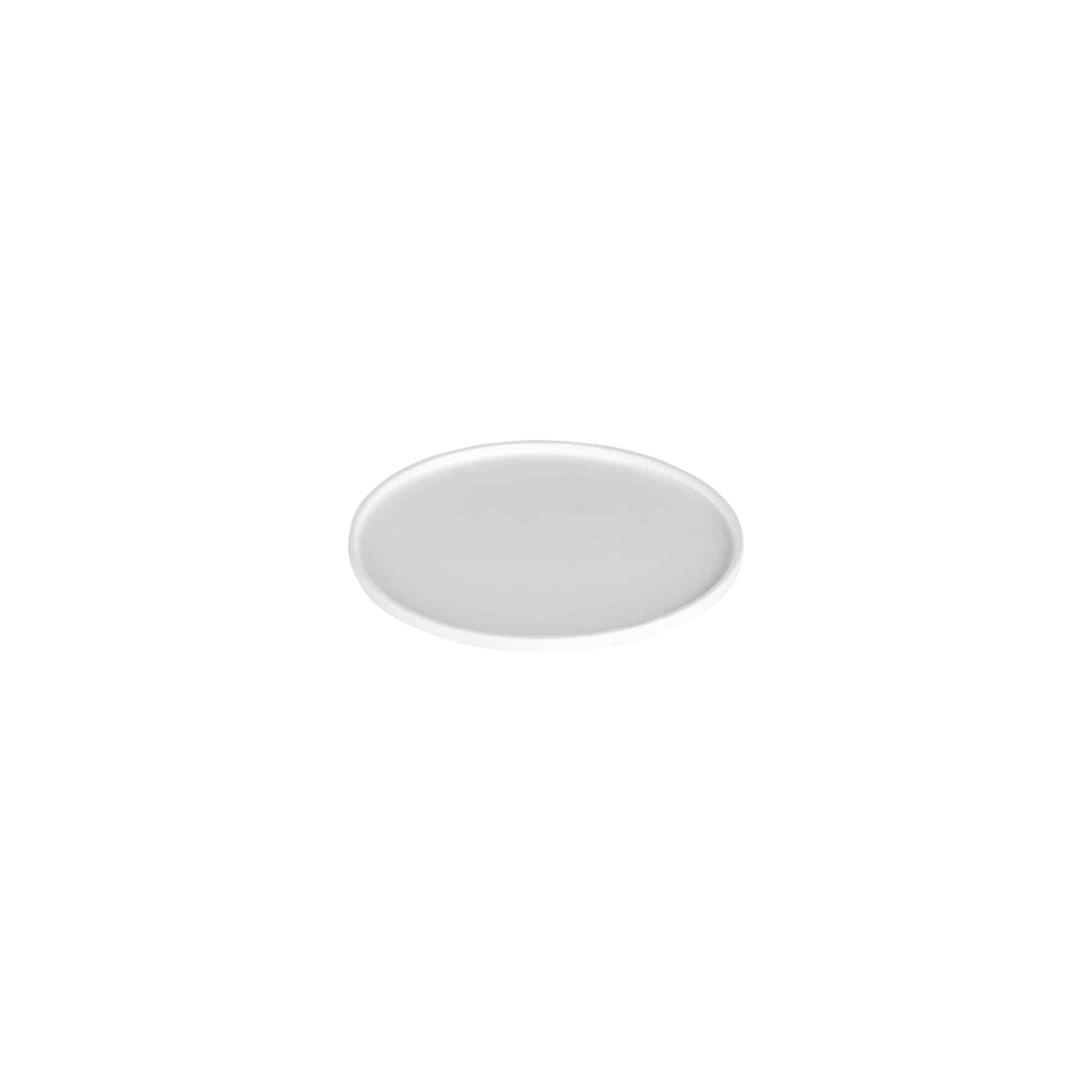 Krycia doska pre 100 ml 'Bianca', PP-plast, biela