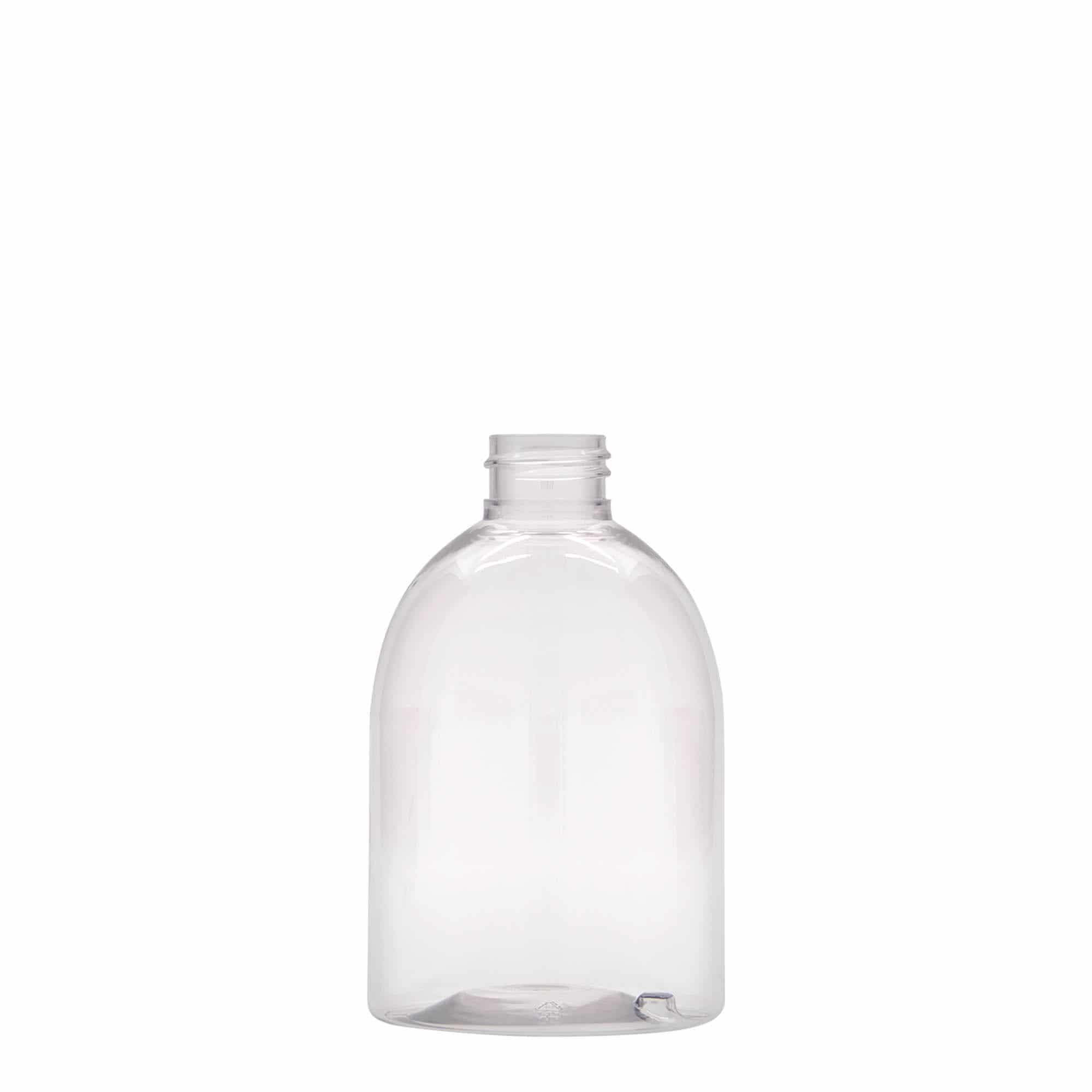 250 ml PET fľaša „Alexa“, plast, hrdlo: GPI 24/410