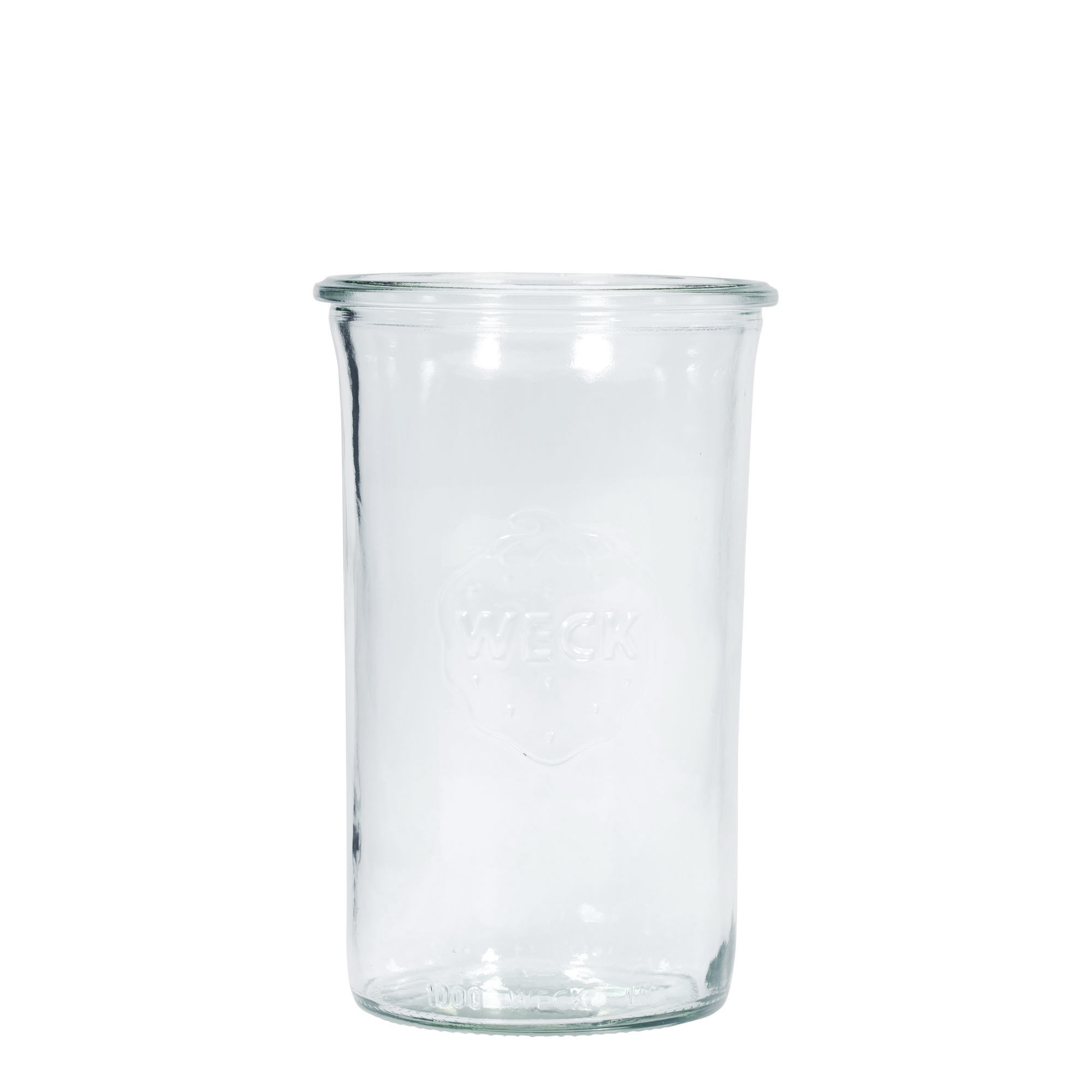 1 000 ml WECK-sturzové poháre #, hrdlo: okrúhly okraj