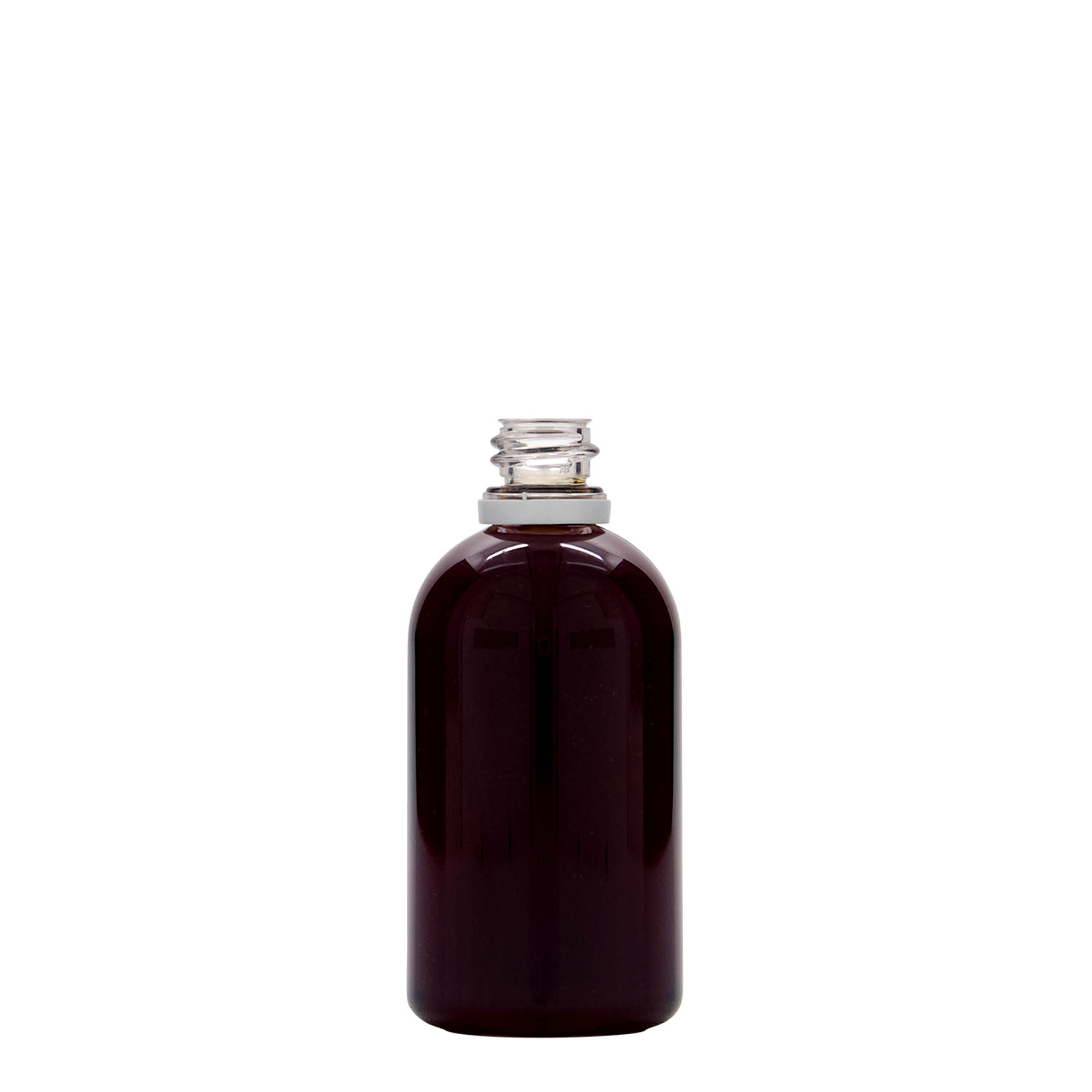 100 ml PET lekárska fľaša 'Easy Living', plast, hrdlo: DIN 18