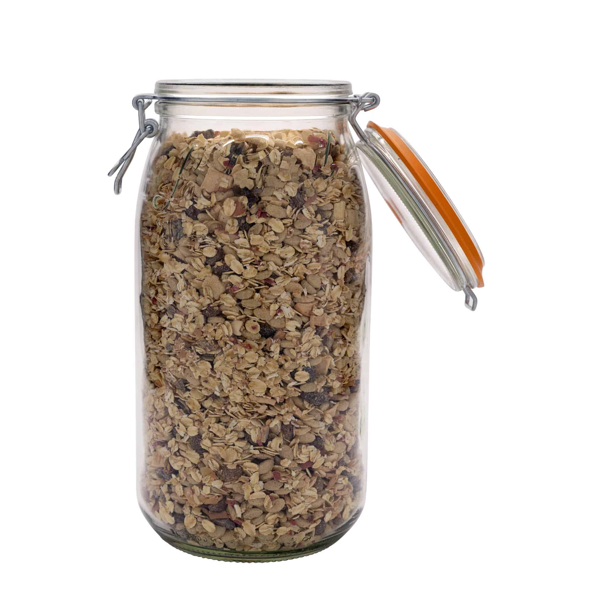 3 000 ml pohár so strmeňovým uzáverom „Le Parfait Super Bocal“, hrdlo: strmeňový uzáver