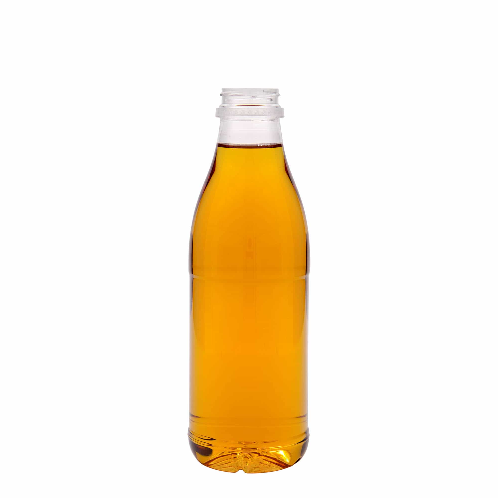 750 ml PET fľaša „Milk and Juice“, plast, hrdlo: 38 mm
