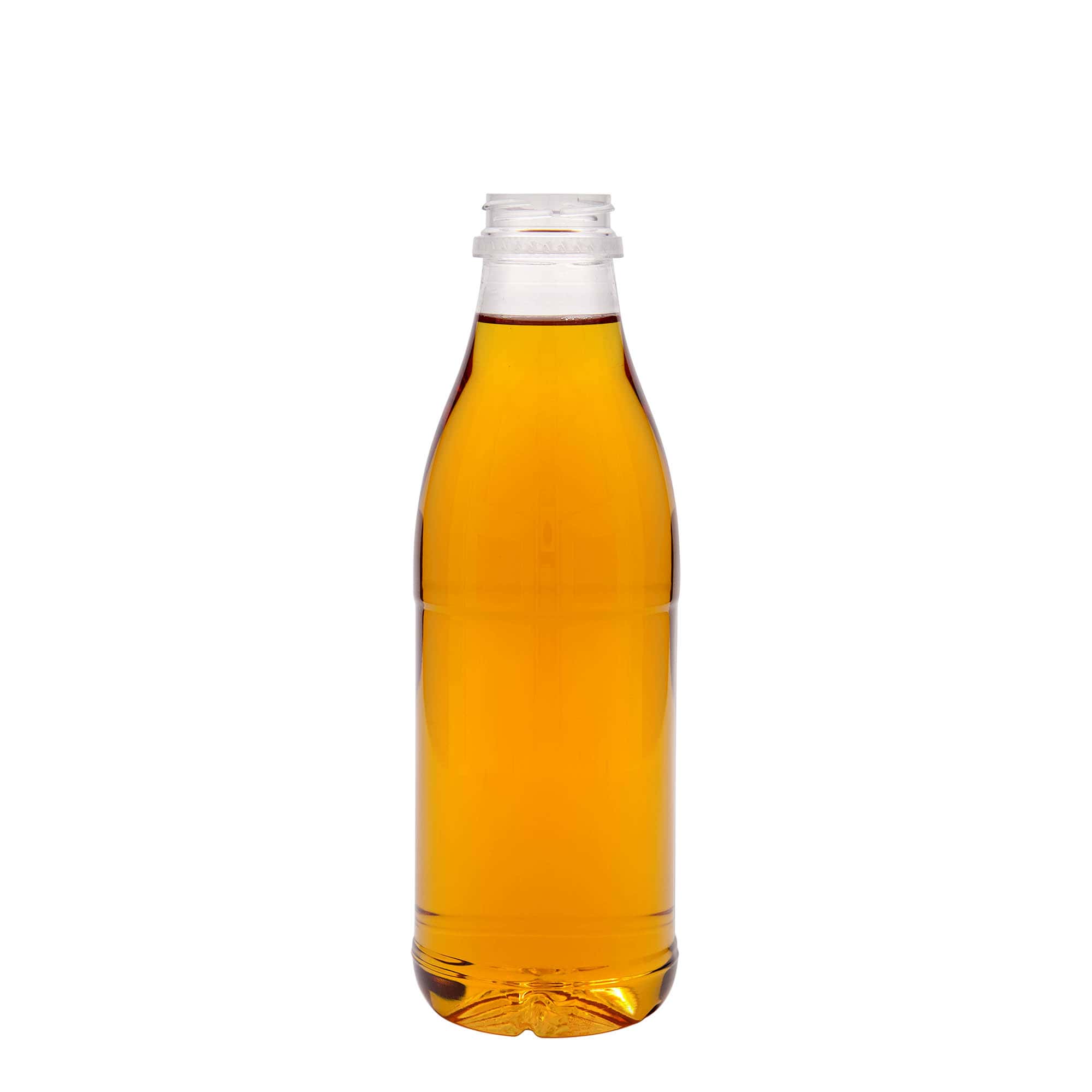750 ml PET fľaša „Milk and Juice“, plast, hrdlo: 38 mm 750 ml PET fľaša „Milk and Juice“, plast, hrdlo: 38 mm