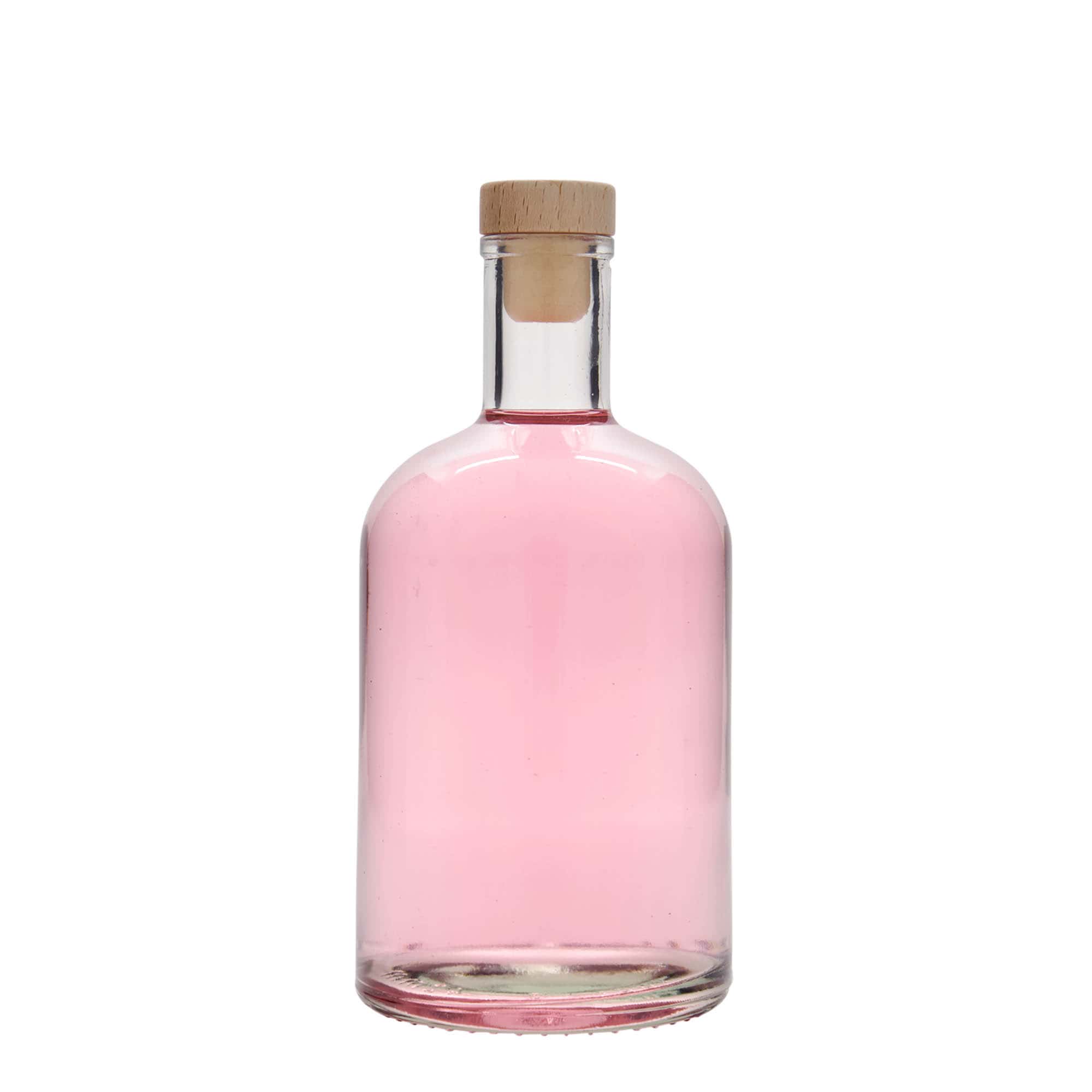 700 ml sklenená fľaša 'Gerardino', hrdlo: korok 700 ml sklenená fľaša 'Gerardino', hrdlo: korok