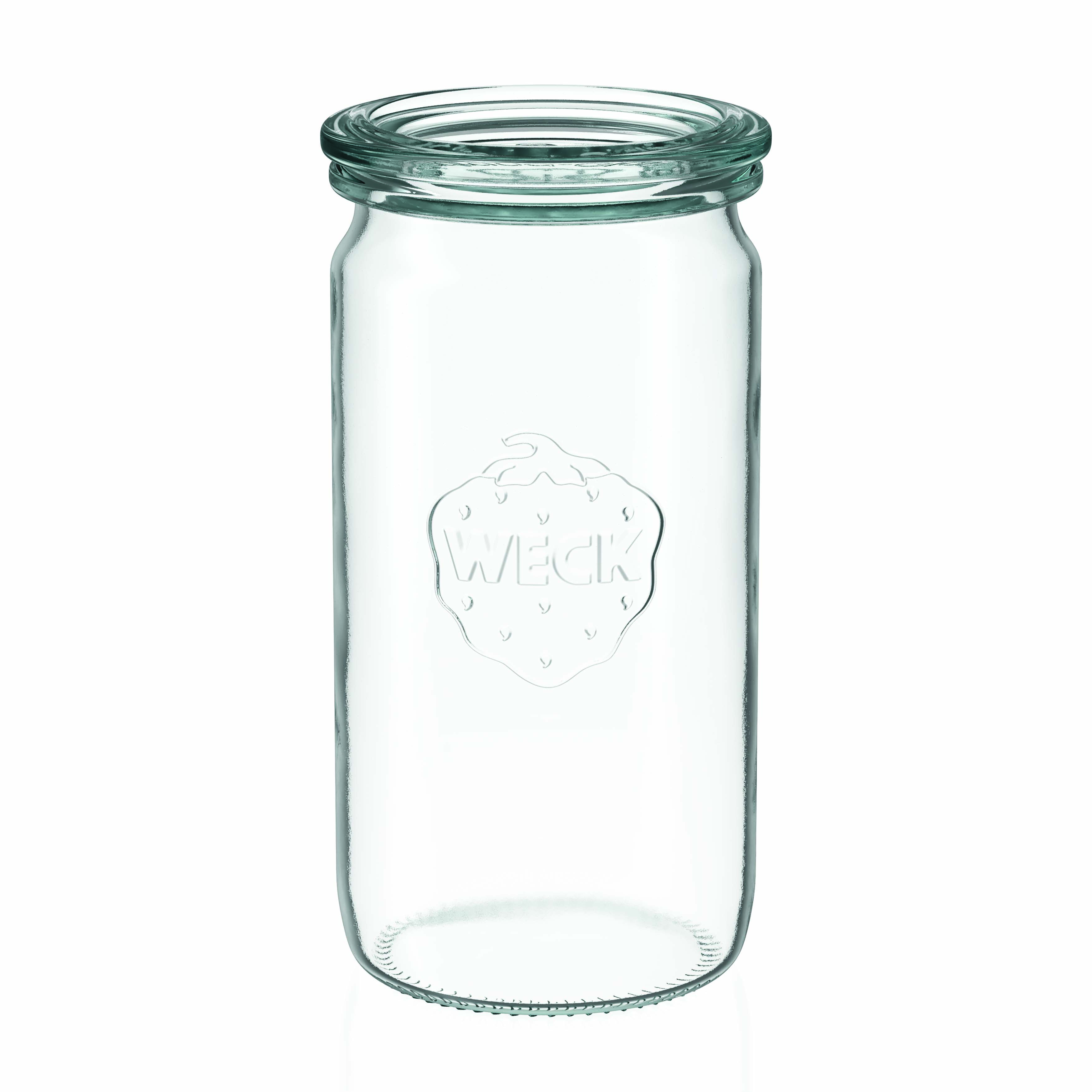 340 ml WECK valcová nádoba, otvor: okrúhly okraj 340 ml WECK valcová nádoba, otvor: okrúhly okraj