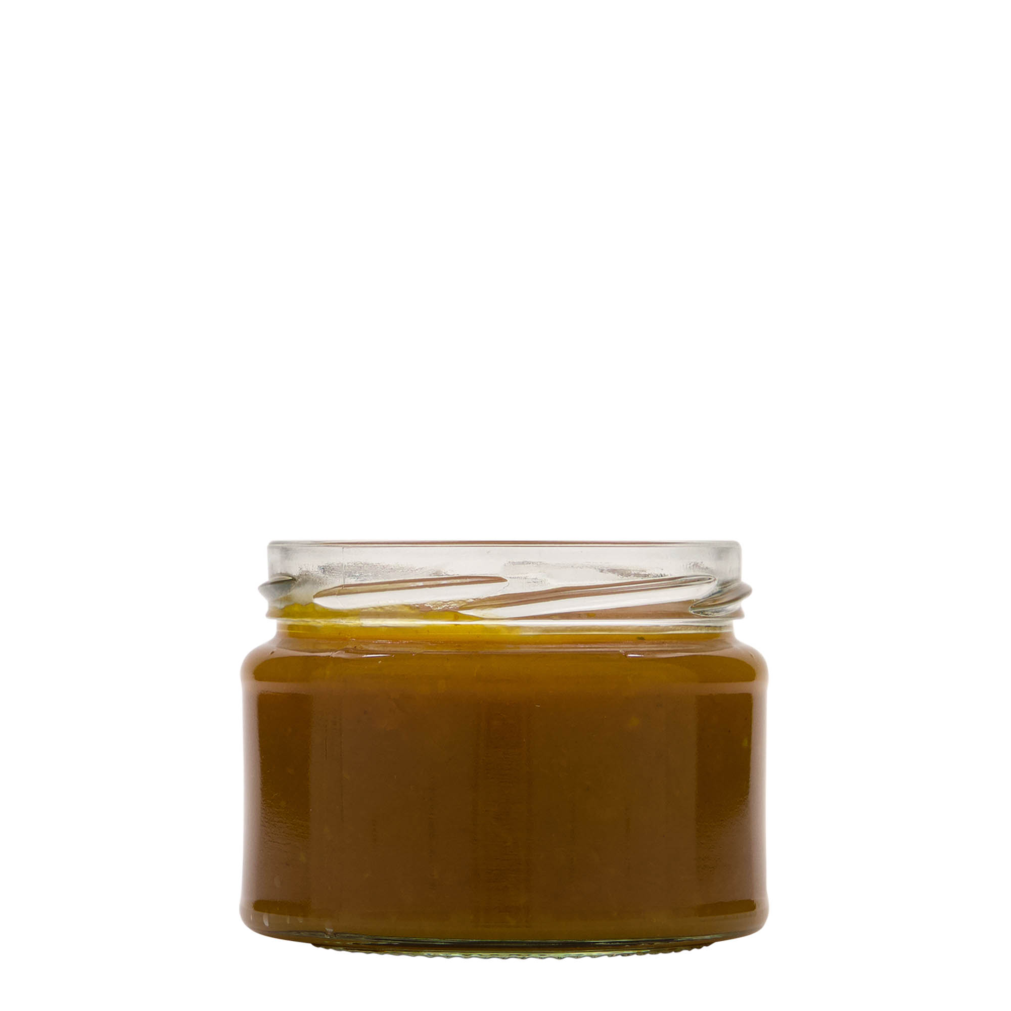 280 ml plochá okrúhla nádoba, hrdlo: Twist-Off (TO 82) 280 ml plochá okrúhla nádoba, hrdlo: Twist-Off (TO 82)