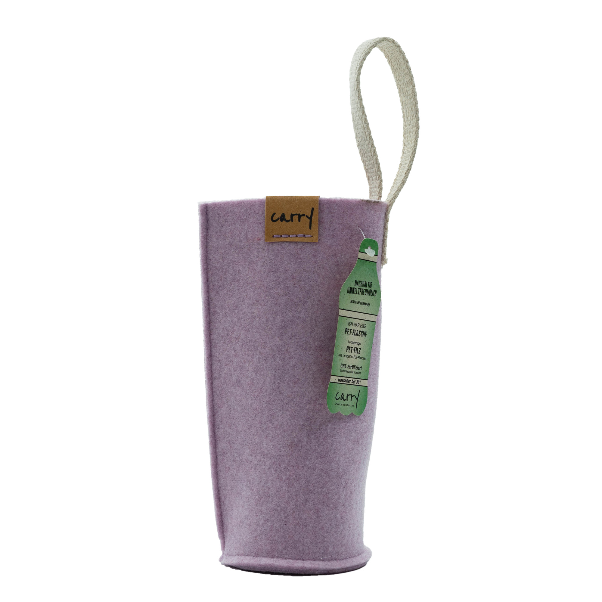 CARRY návlek, textil, magnólia