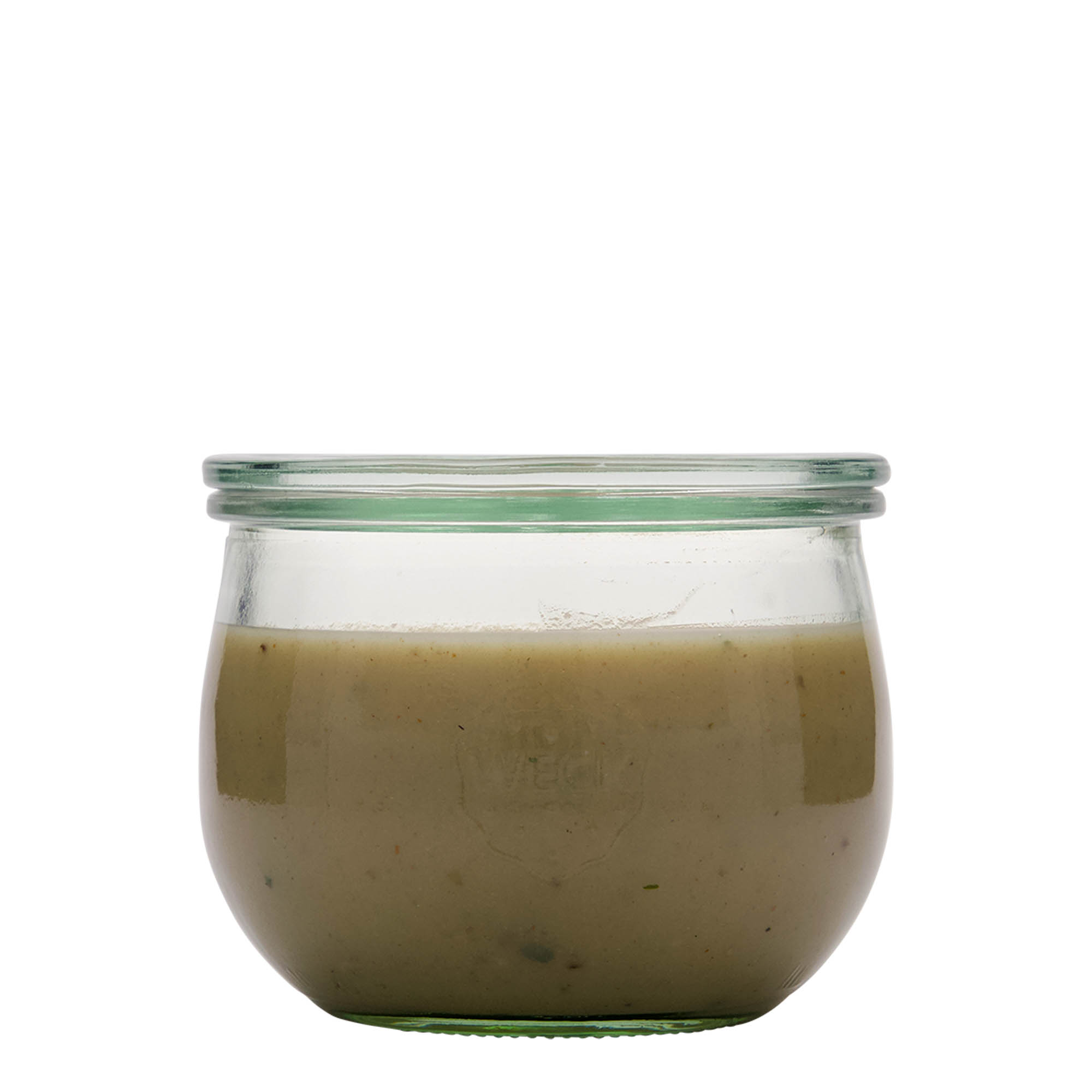 580 ml WECK-tulipánová nádoba #, otvor: okrúhly okraj