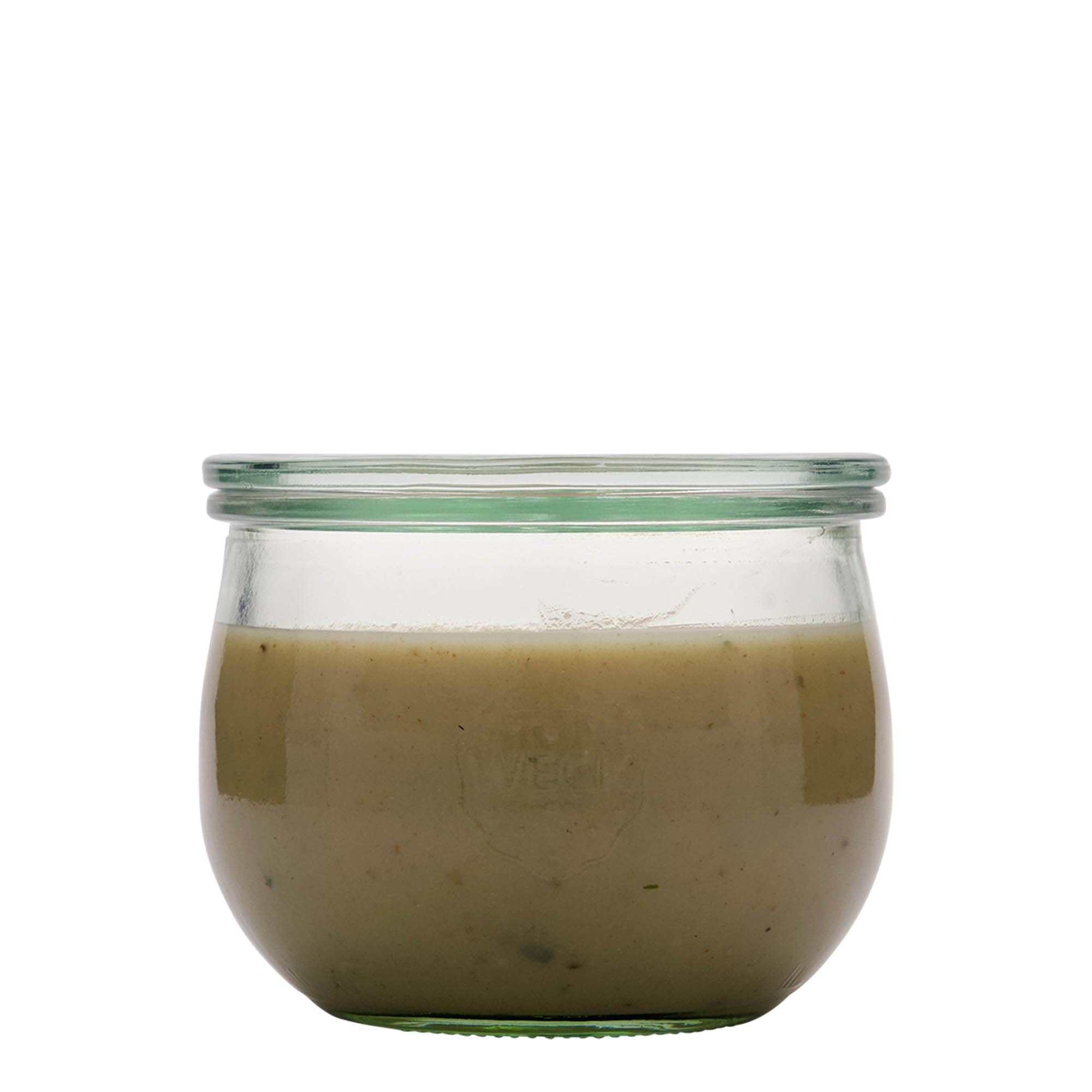 580 ml WECK-tulipánová nádoba #, otvor: okrúhly okraj