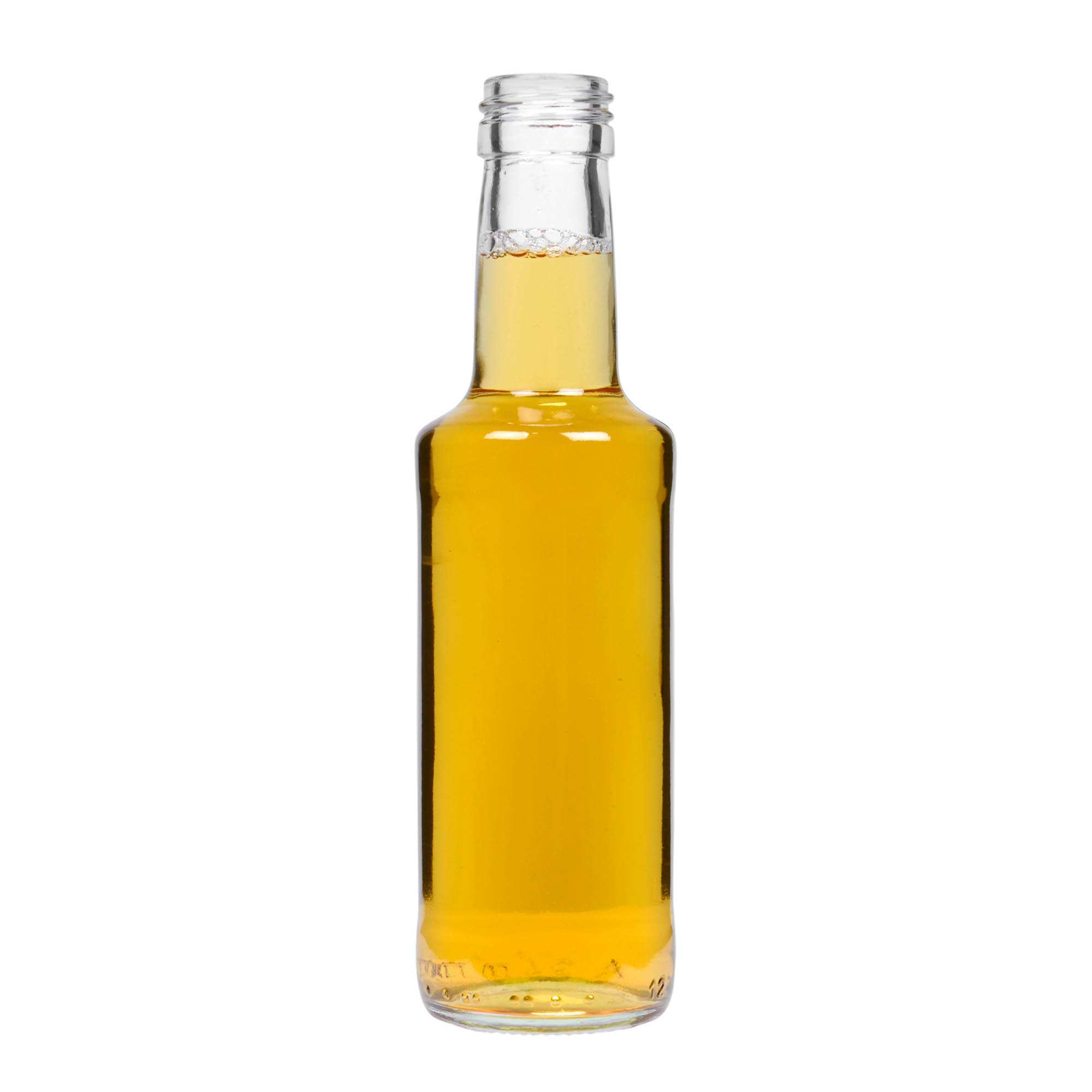 200 ml sklenená fľaša 'Bernie', hrdlo: PP 28 200 ml sklenená fľaša 'Bernie', hrdlo: PP 28