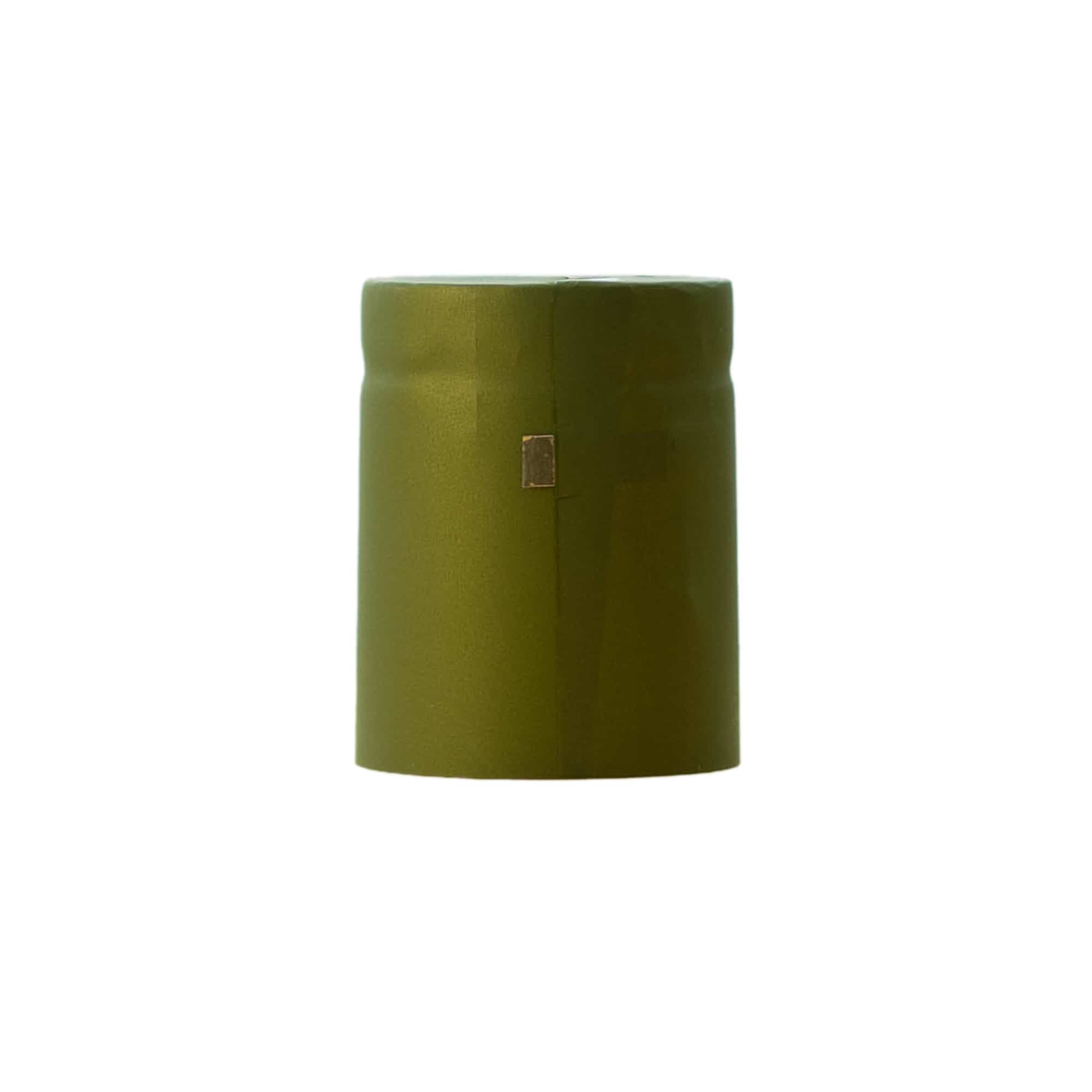Plastové puzdro 32 x 41, PVC plast, olivovozelená farba Plastové puzdro 32 x 41, PVC plast, olivovozelená farba