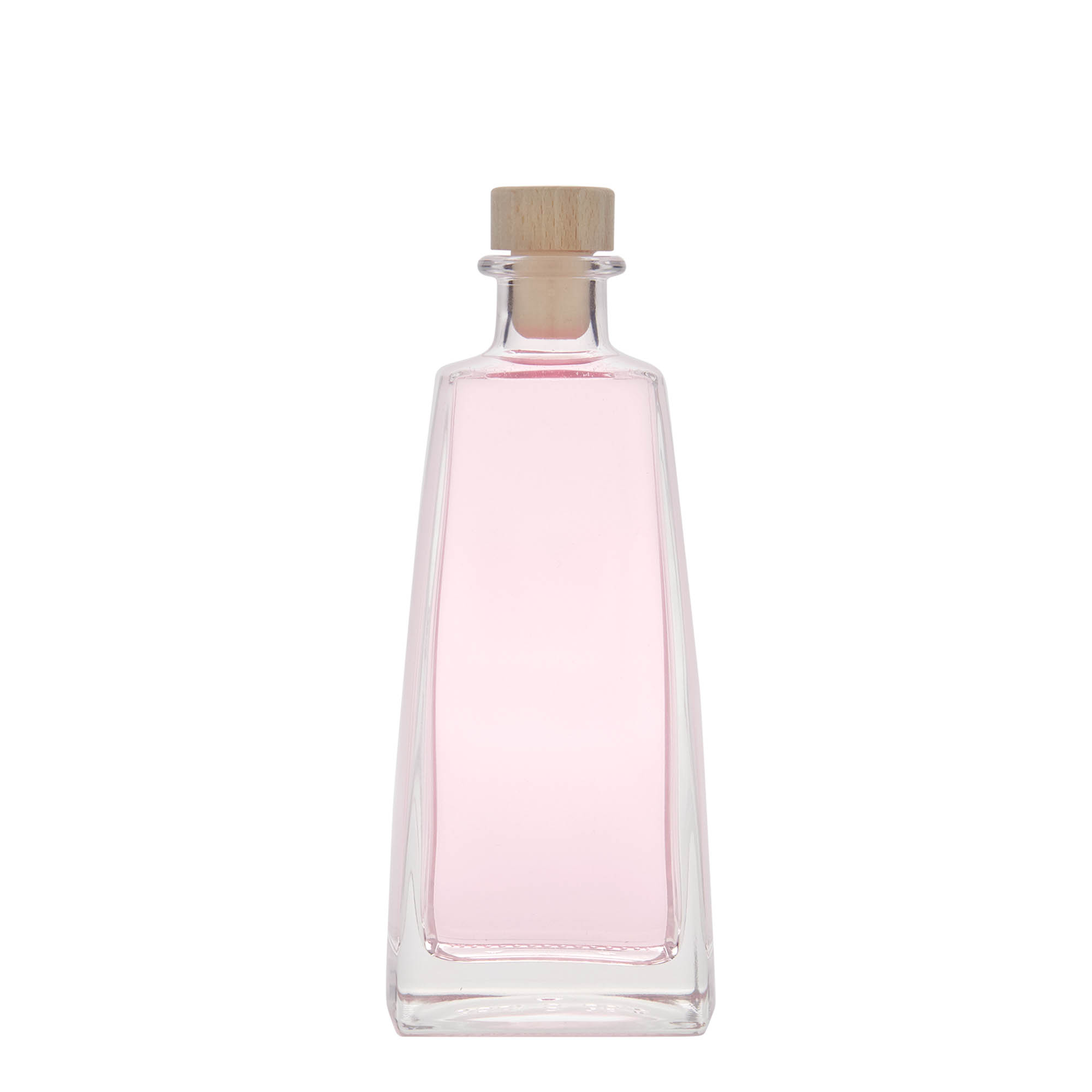 350 ml sklenená fľaša 'Timmy', obdĺžniková, hrdlo: korok 350 ml sklenená fľaša 'Timmy', obdĺžniková, hrdlo: korok