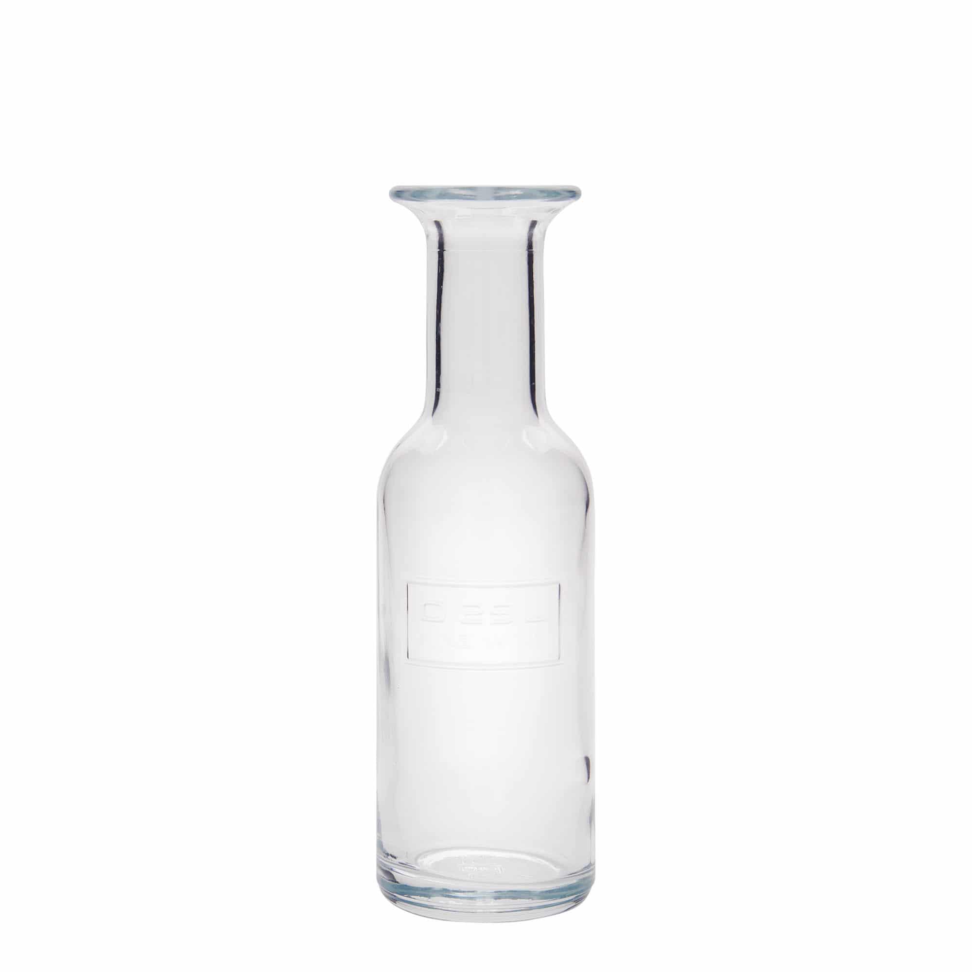 250 ml sklená fľaša „Optima Fine Wine“, hrdlo: korok 250 ml sklená fľaša „Optima Fine Wine“, hrdlo: korok