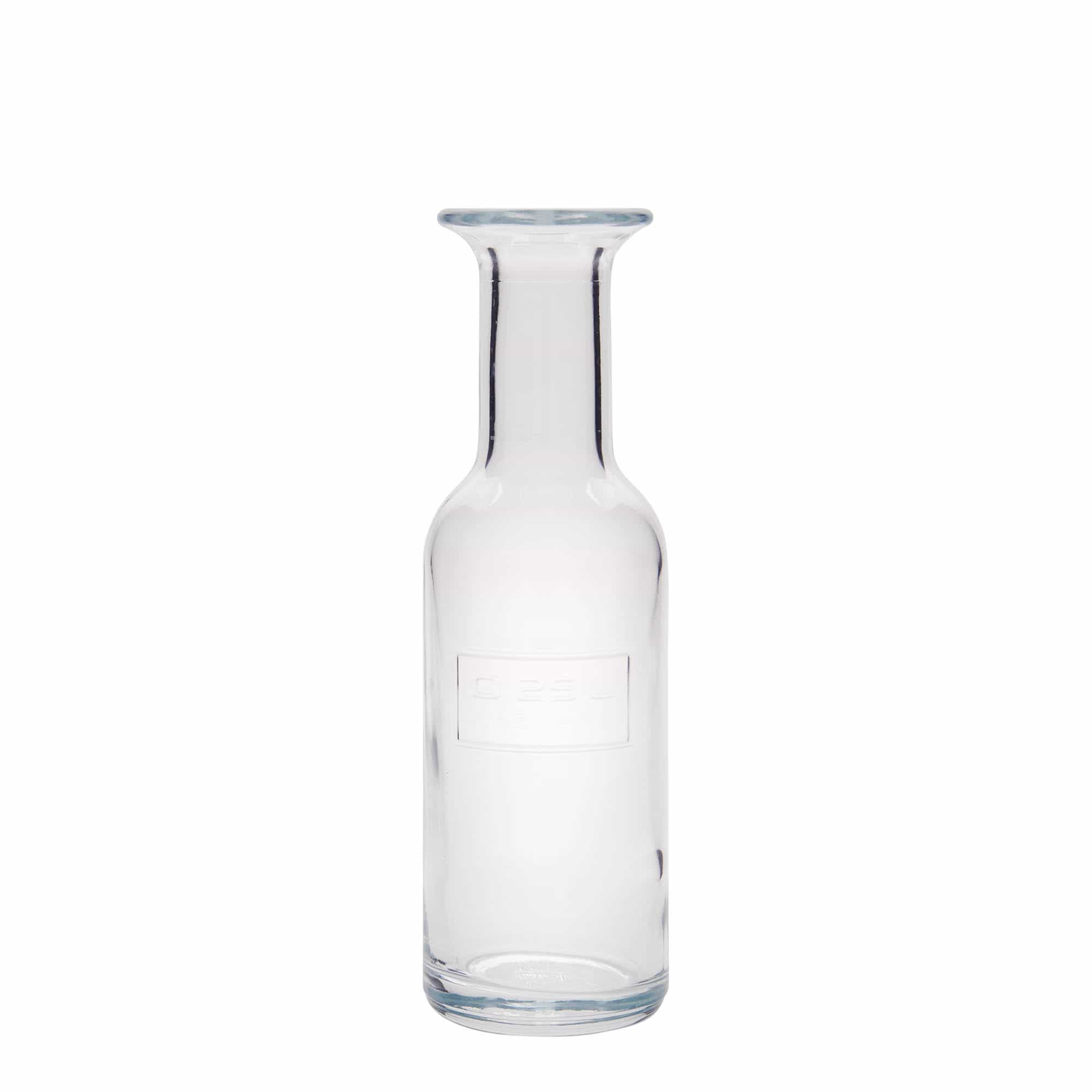 250 ml sklenená fľaša 'Optima Fine Wine', hrdlo: korok