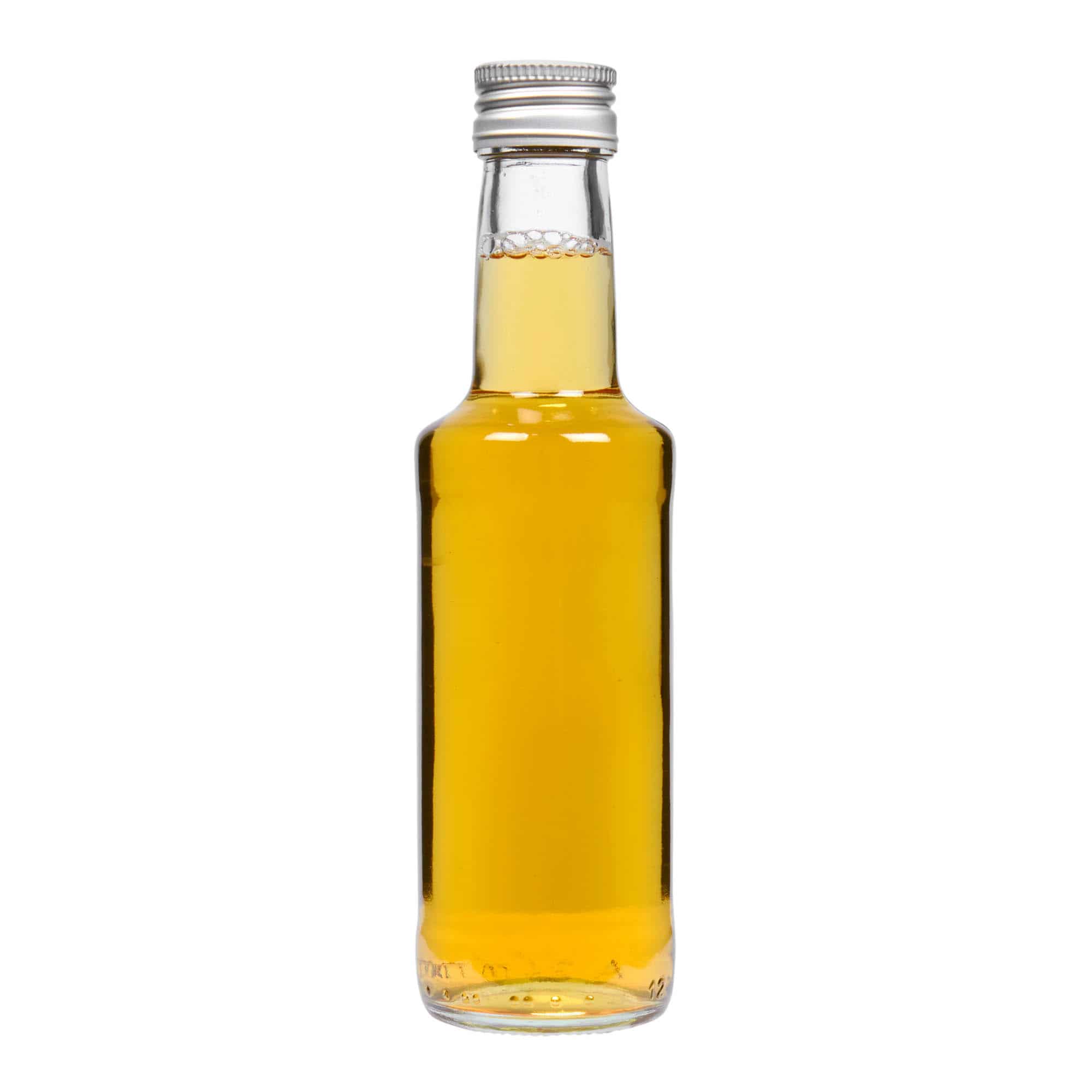 200 ml sklená fľaša „Bernie“, hrdlo: PP 28