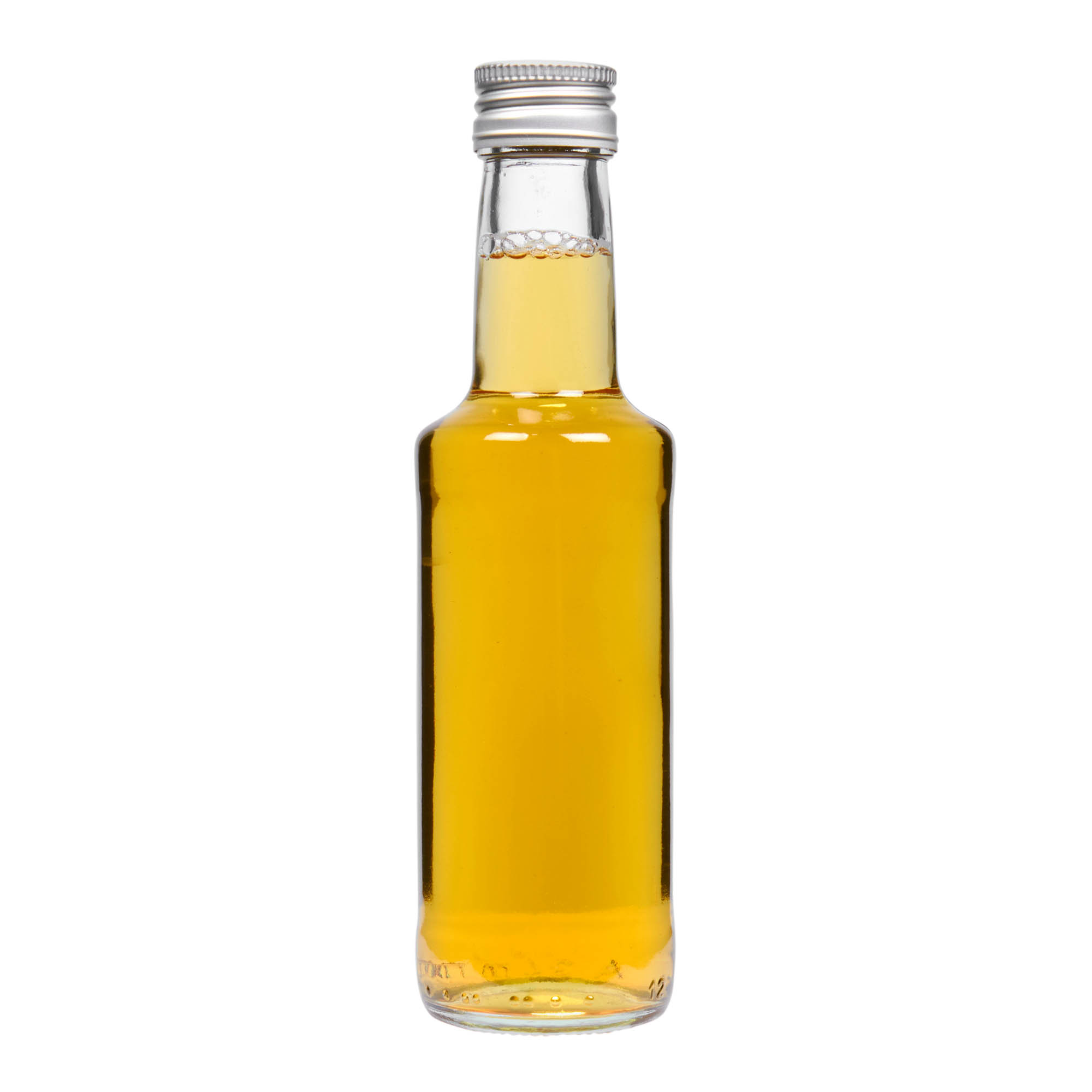 200 ml sklenená fľaša 'Bernie', hrdlo: PP 28 200 ml sklenená fľaša 'Bernie', hrdlo: PP 28