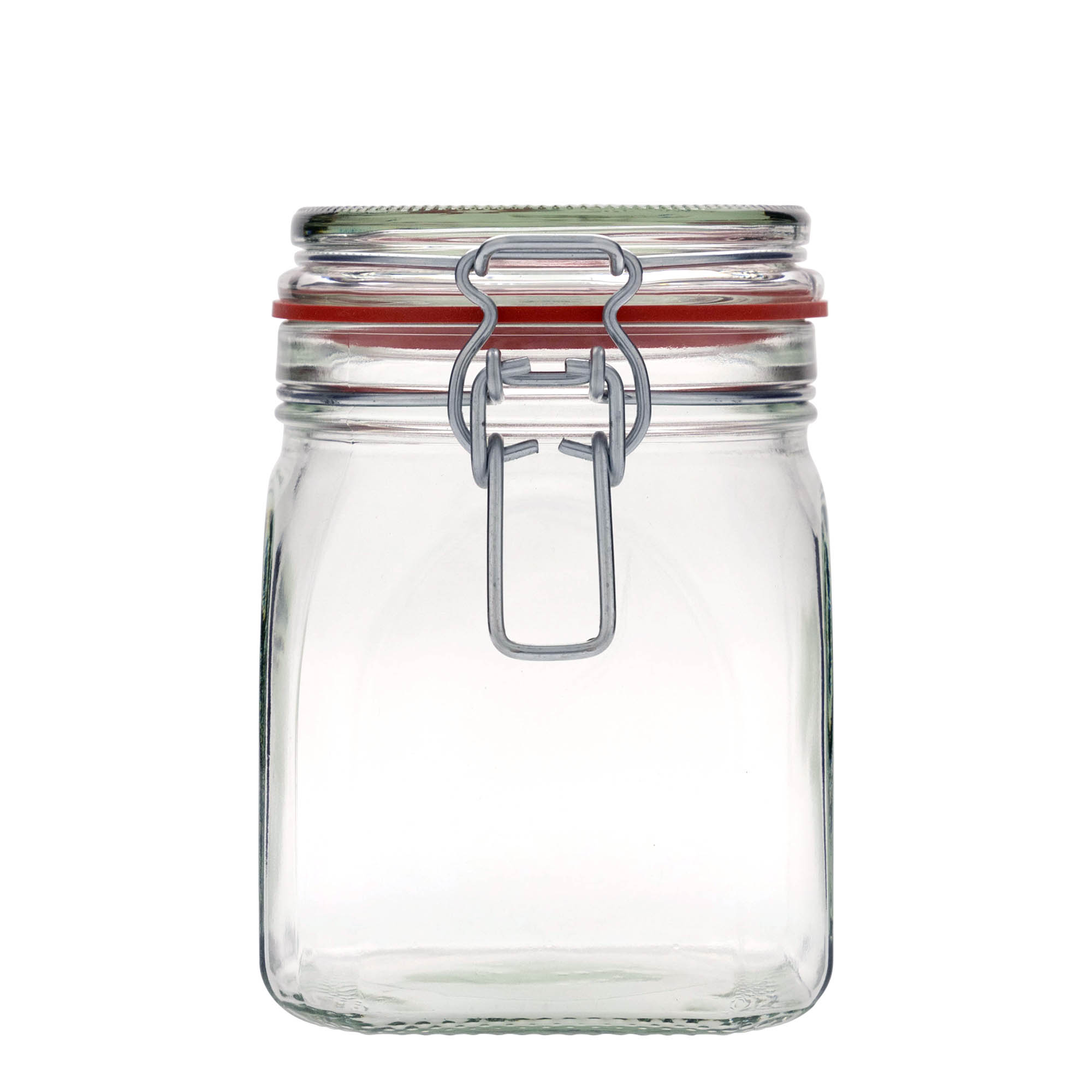 900 ml drôtový uzáver, štvorcový, hrdlo: drôtový uzáver