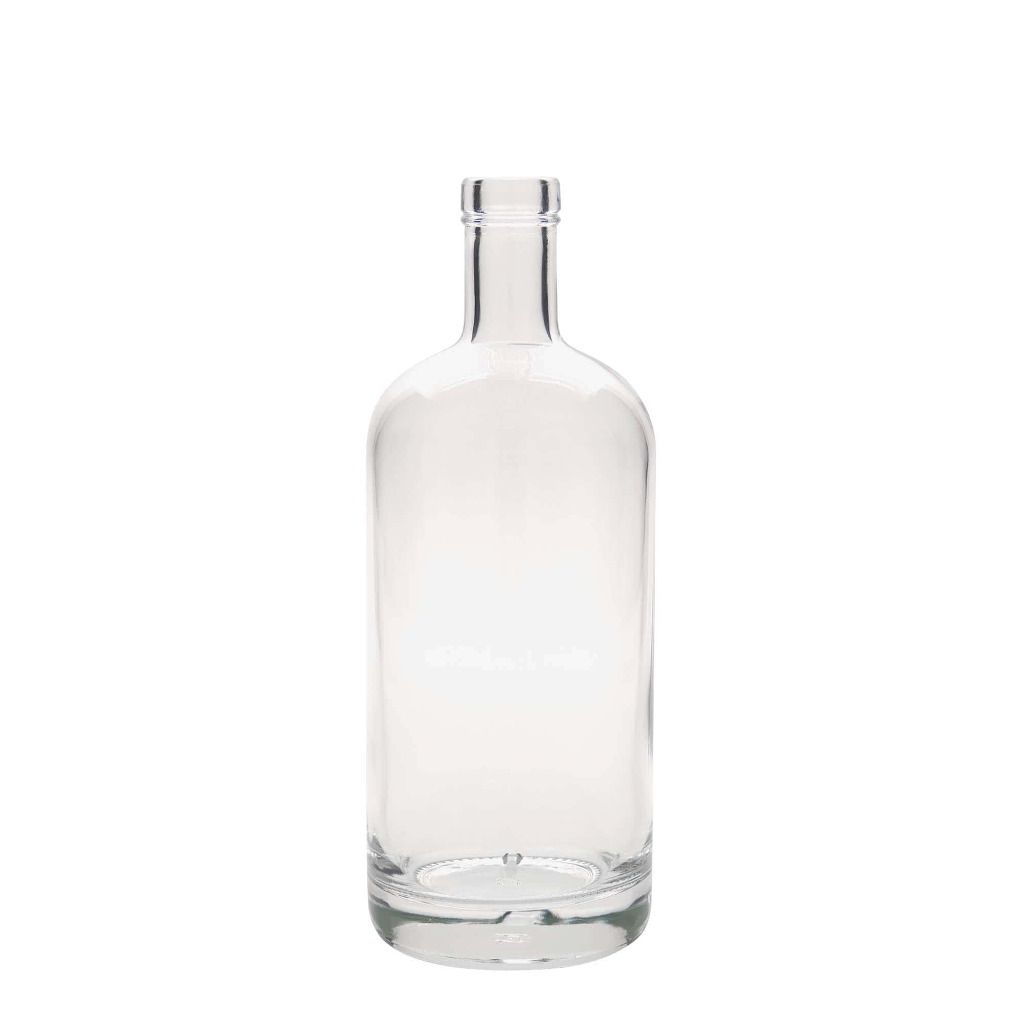 700 ml sklenená fľaša 'Linea Uno', hrdlo: korok