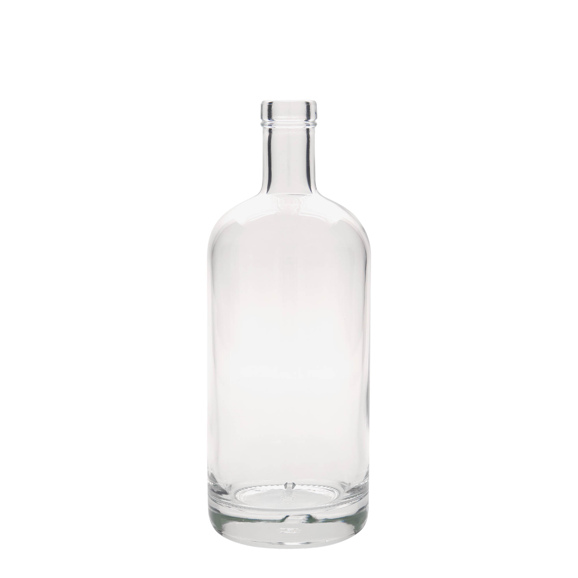 700 ml sklenená fľaša 'Linea Uno', hrdlo: korok