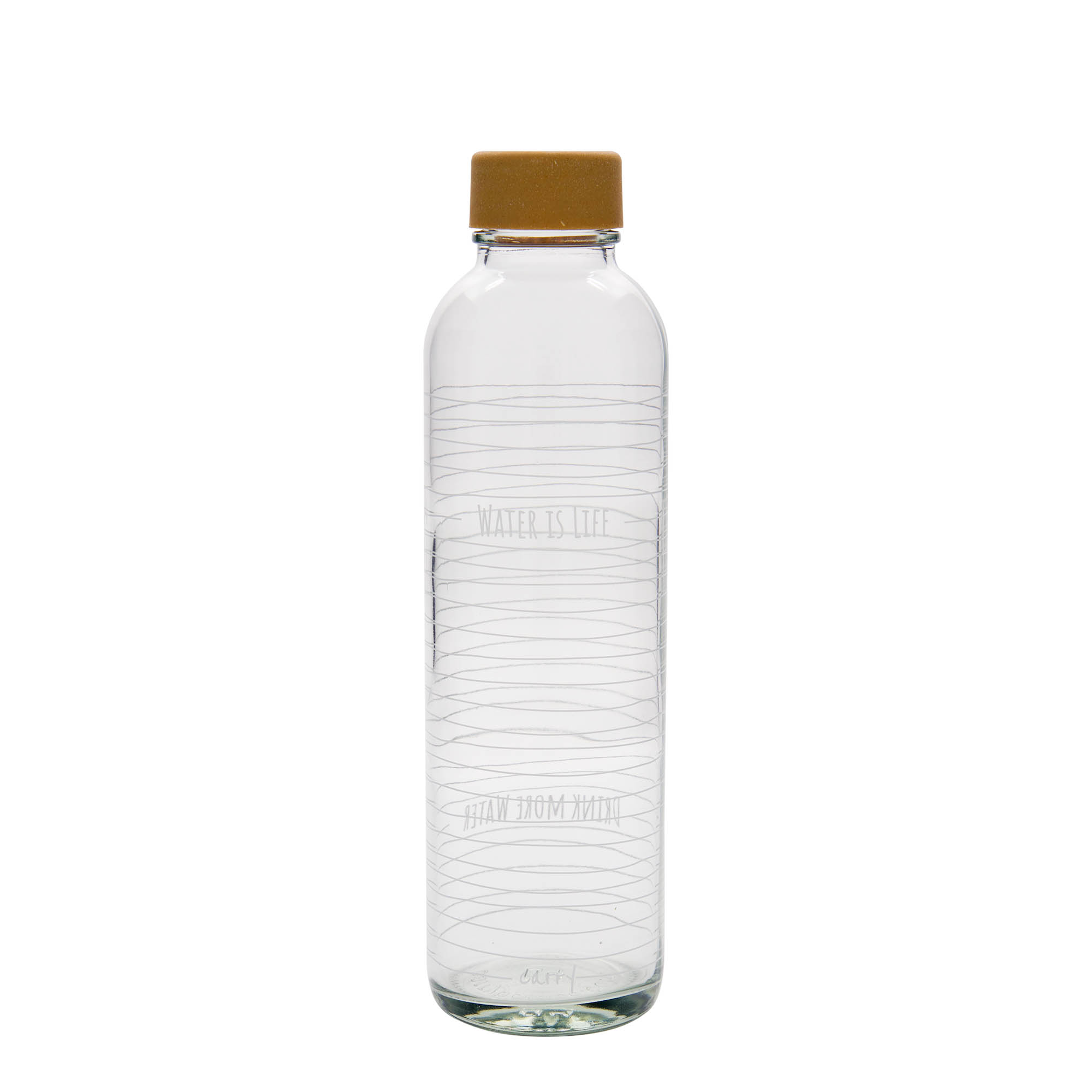 700 ml fľaša na pitie CARRY Bottle 'Water is Life', hrdlo: skrutkovací uzáver