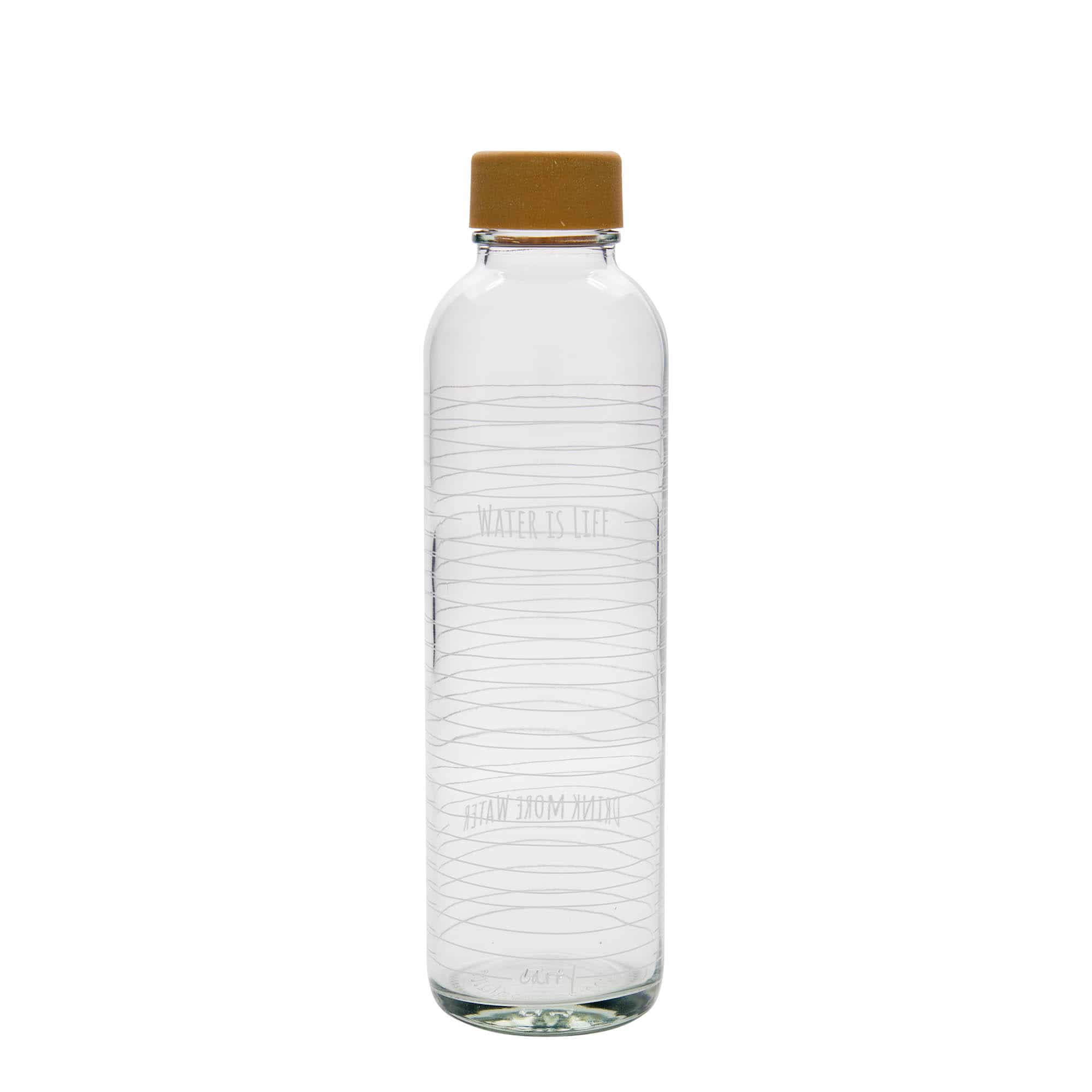 700 ml fľaša na pitie CARRY Bottle 'Water is Life', hrdlo: skrutkovací uzáver