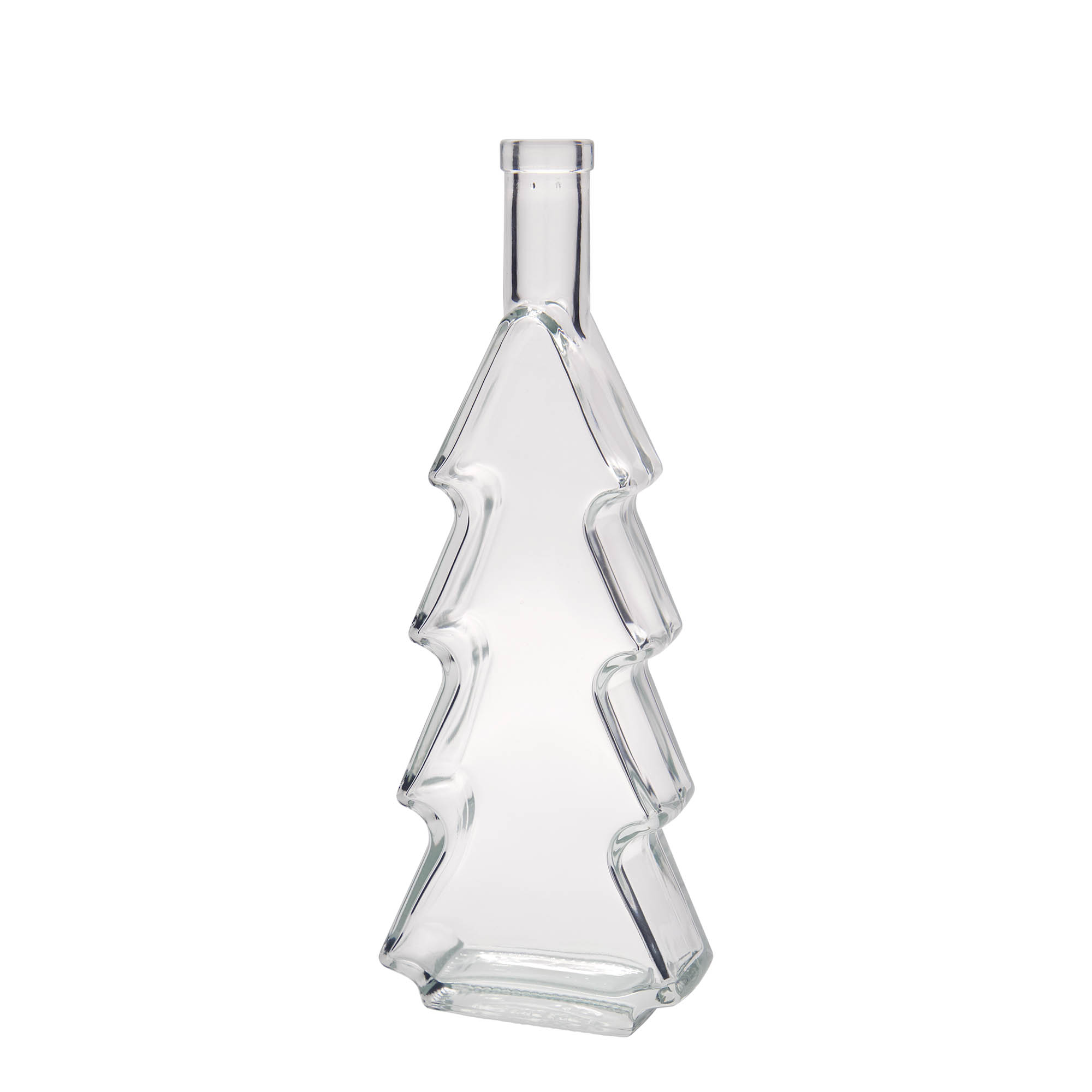500 ml sklenená fľaša 'Tannenbaum', hrdlo: korok