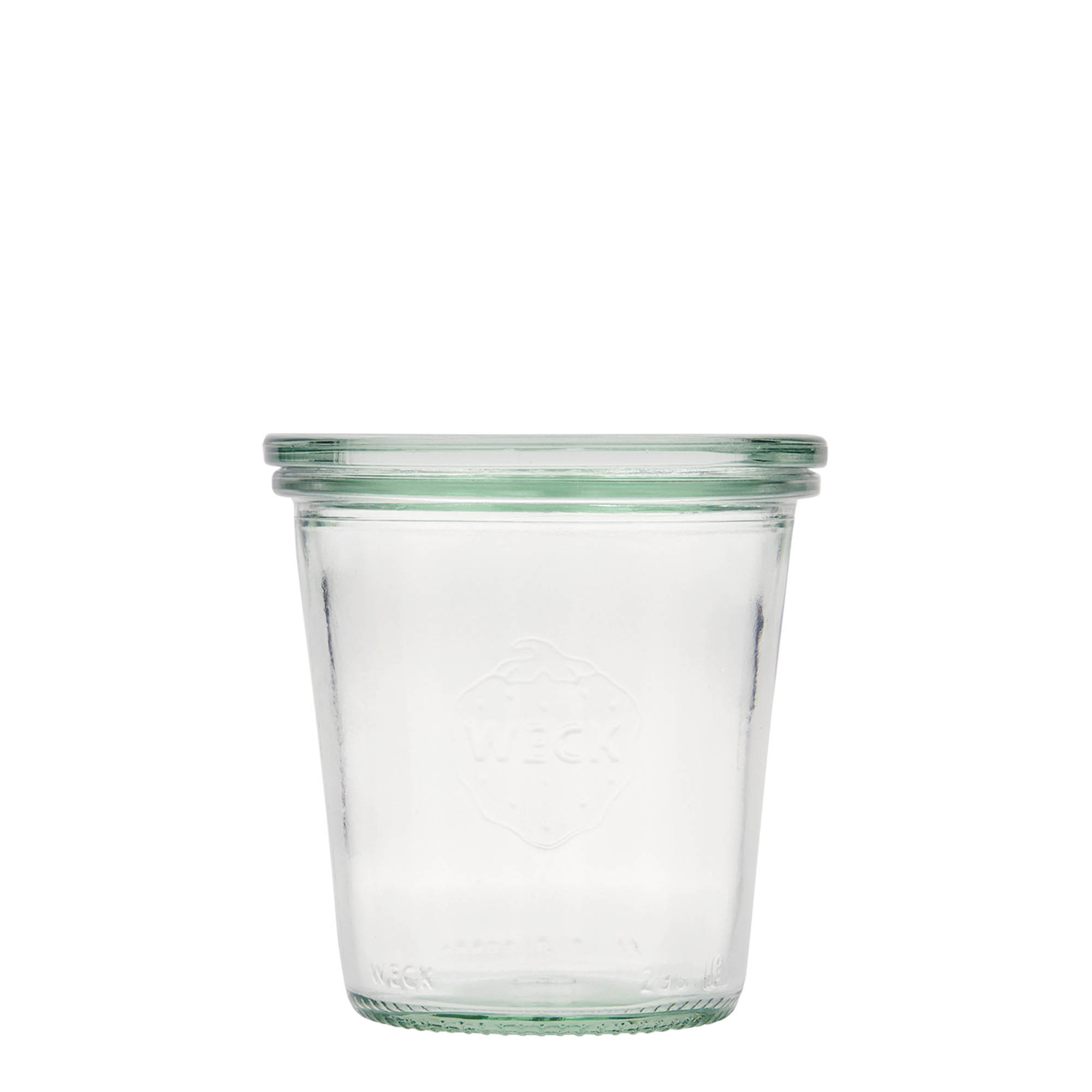 290 ml WECK-sturzové sklo, otvor: okrúhly okraj