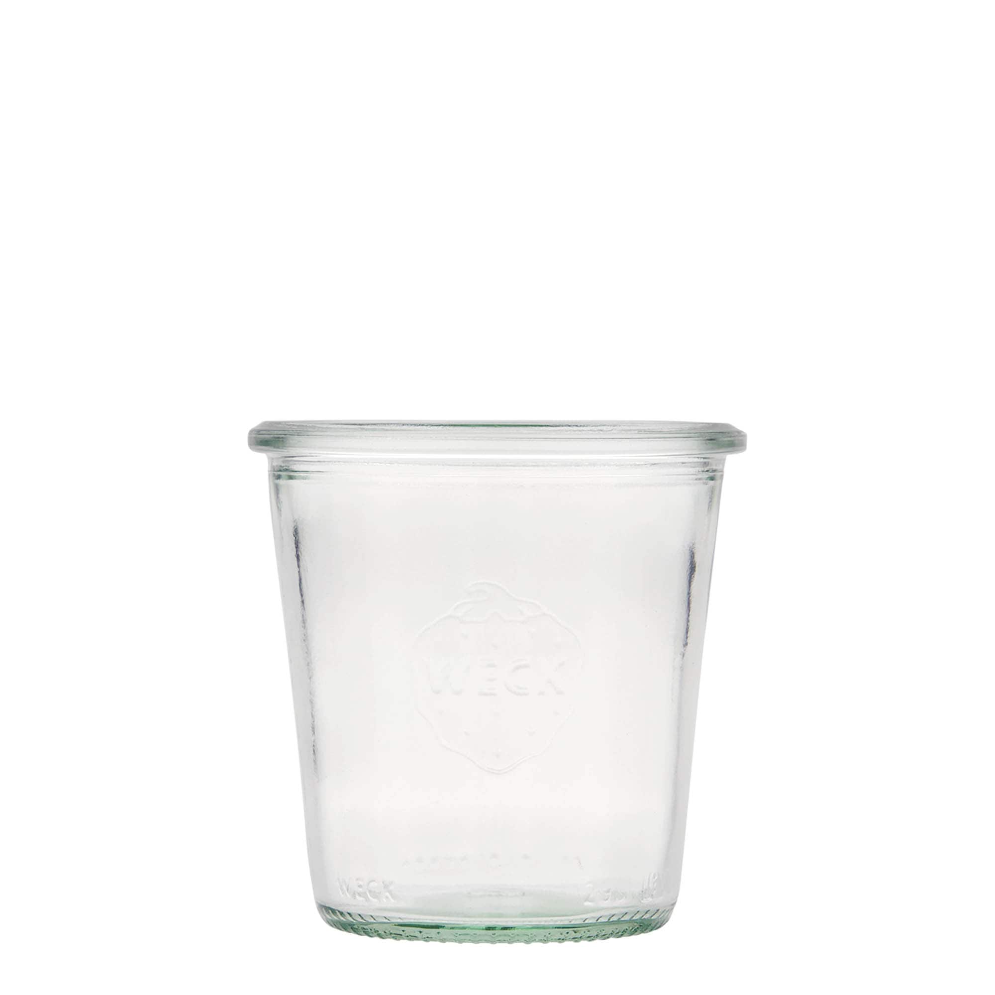 290 ml WECK-sturzové sklo, otvor: okrúhly okraj