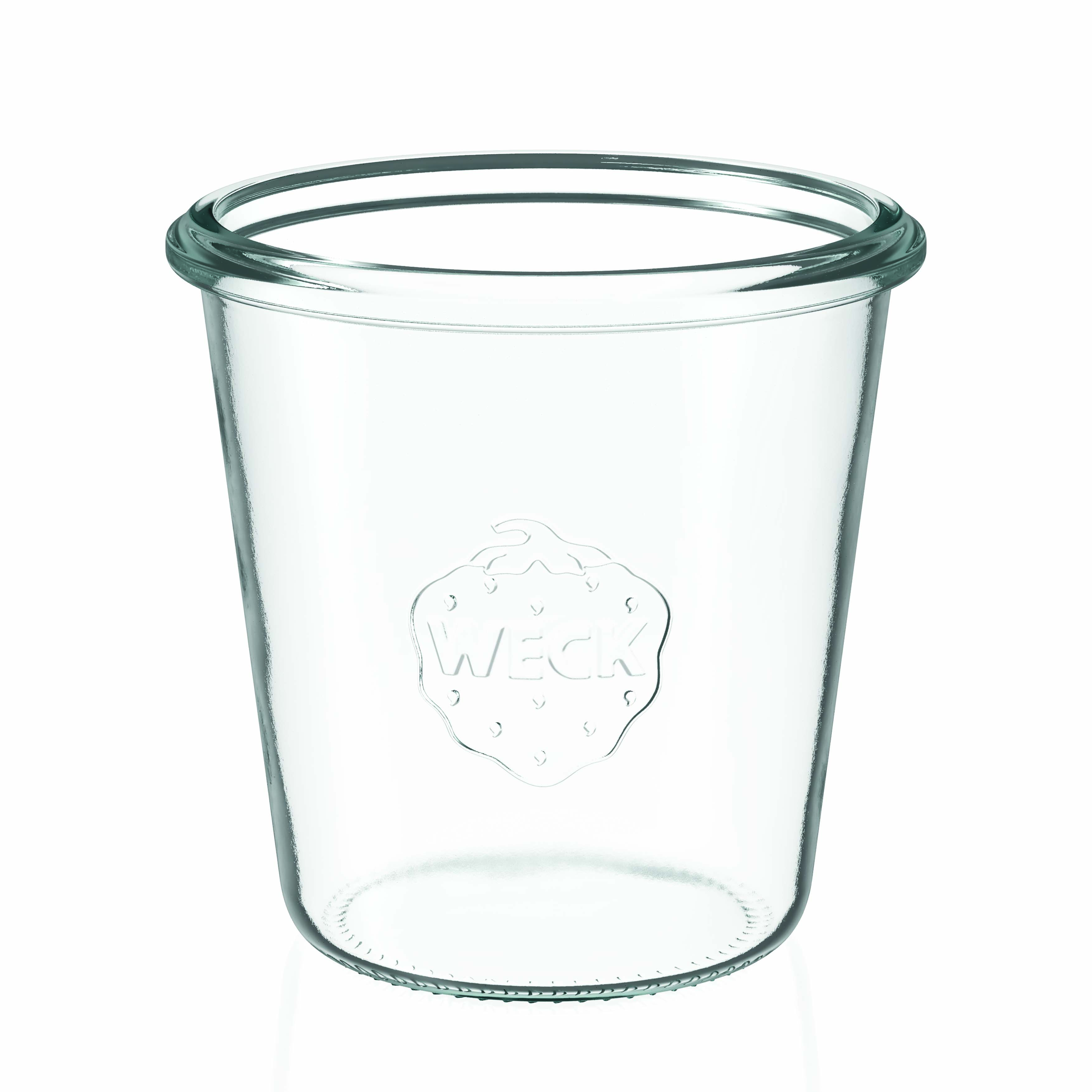 290 ml WECK-sturzové sklo, otvor: okrúhly okraj