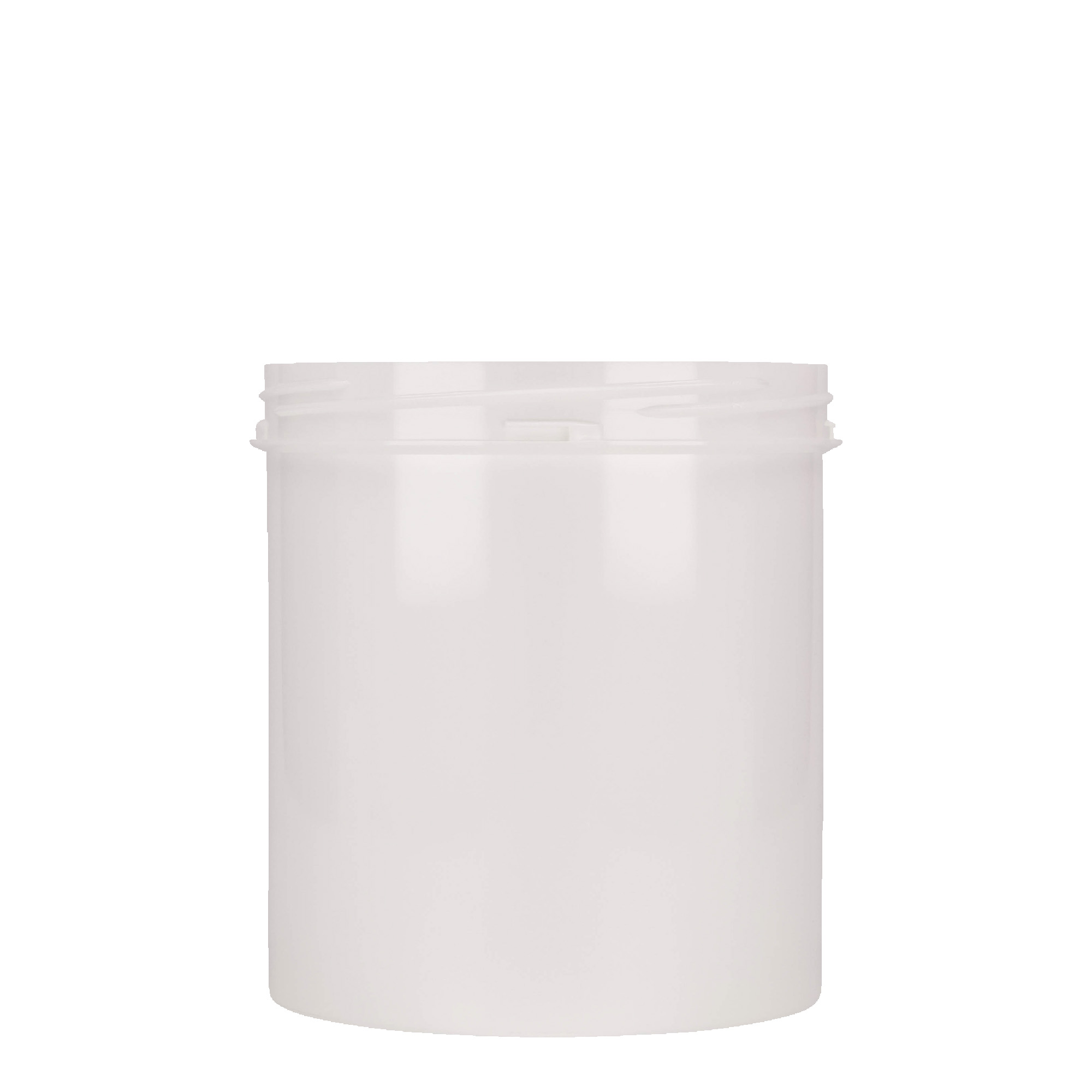 1 000 ml plastová dóza „Securilock“, PP, biela farba, hrdlo: skrutkovací uzáver 1 000 ml plastová dóza „Securilock“, PP, biela farba, hrdlo: skrutkovací uzáver