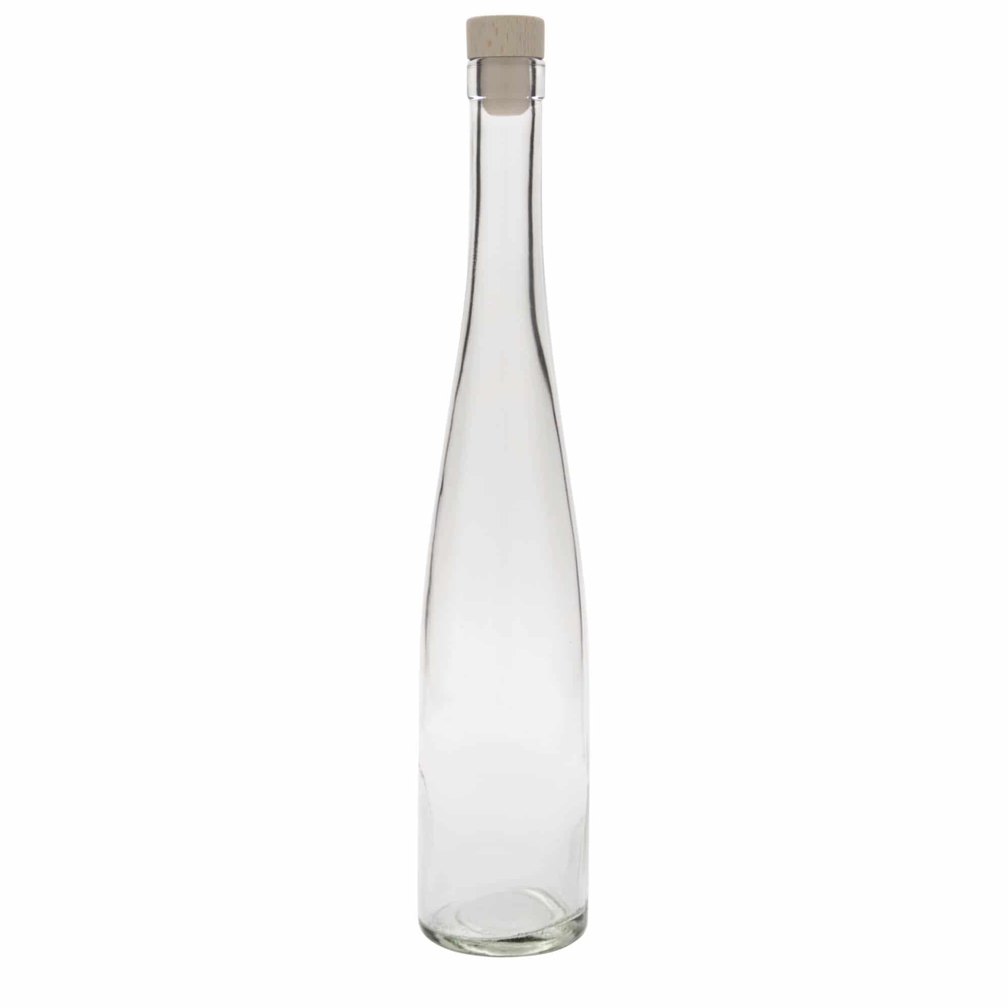 500 ml sklená fľaša „Fľaša na víno“, hrdlo: korok