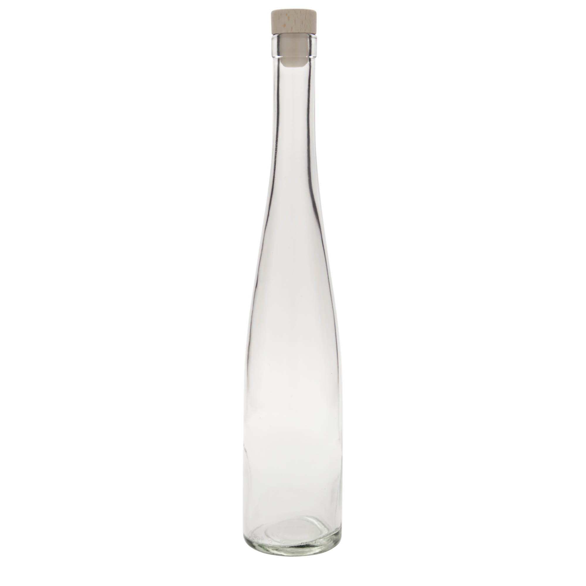 500 ml sklenená fľaša 'Weinschlegel', hrdlo: korok 500 ml sklenená fľaša 'Weinschlegel', hrdlo: korok