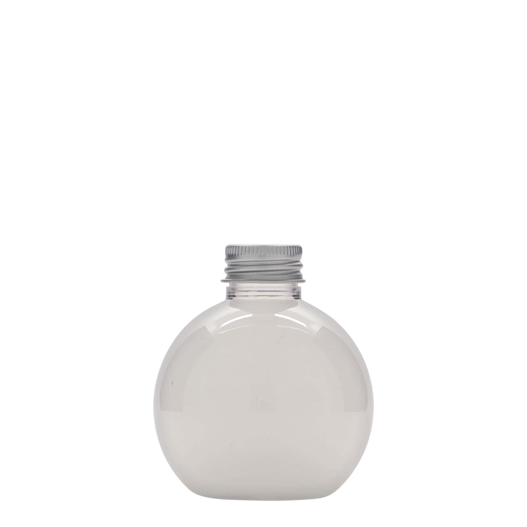 150 ml PET fľaša 'Perry', okrúhla, plast, hrdlo: 24/410 150 ml PET fľaša 'Perry', okrúhla, plast, hrdlo: 24/410